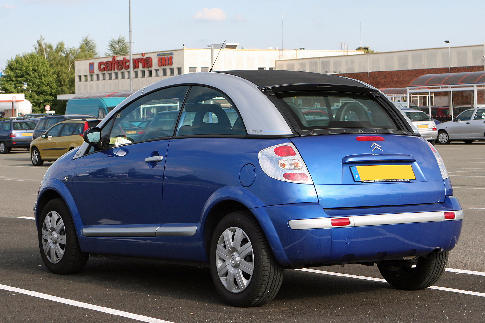 Citroën C3 pluriel