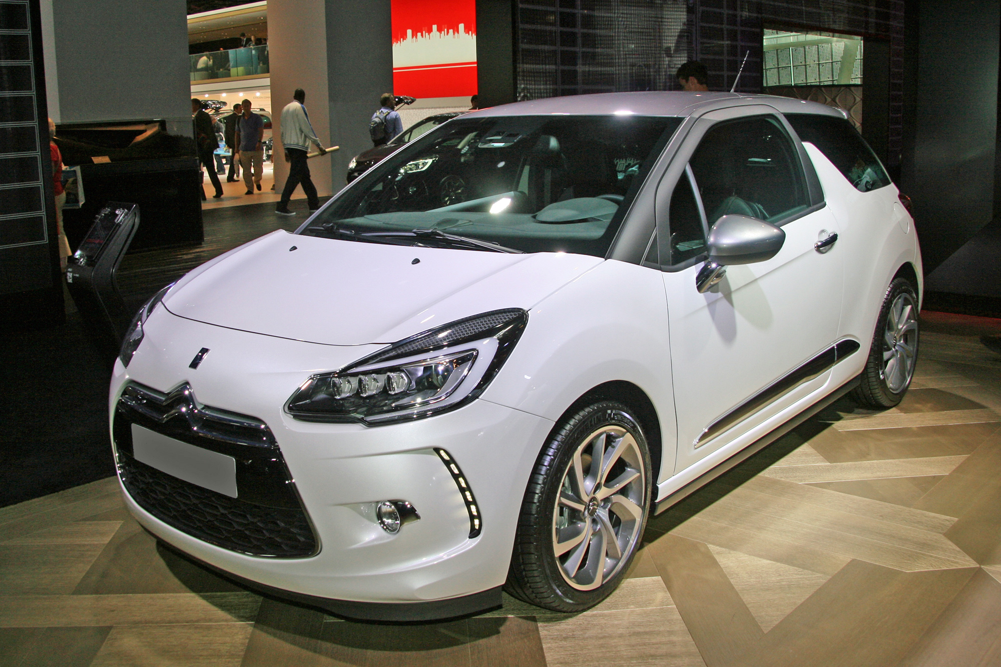 Citroën DS 3 restylée