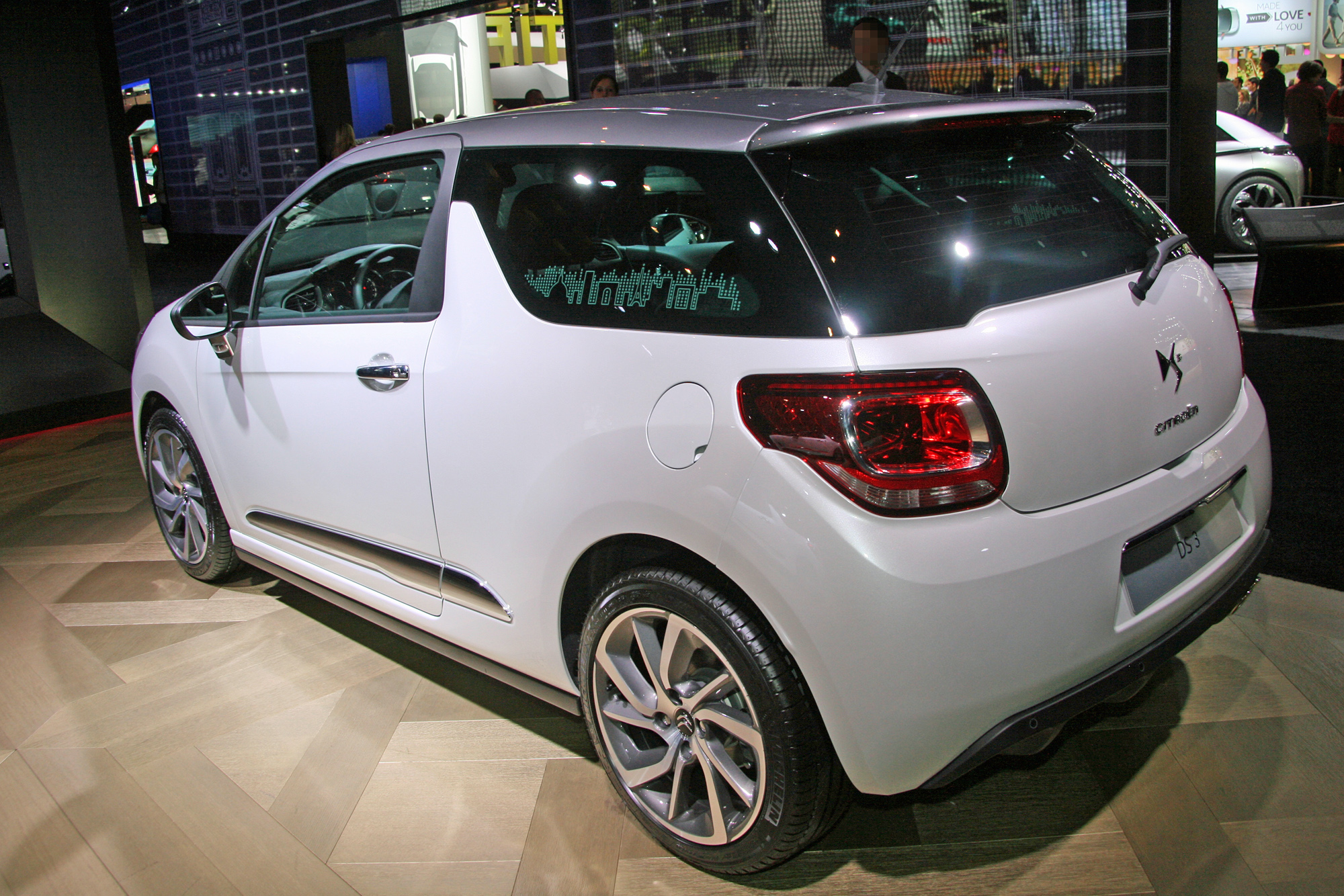 Citroën DS 3 restylée