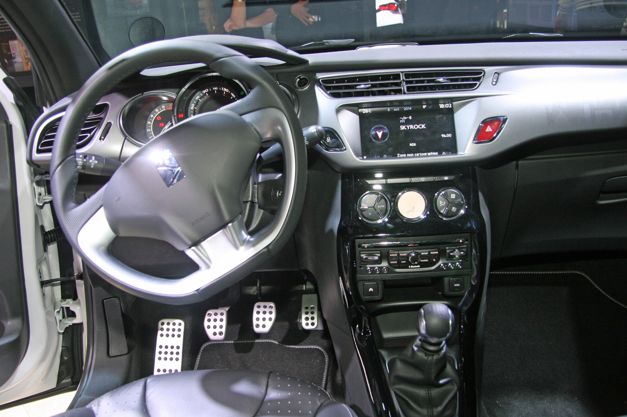 Citroën DS 3 restylée