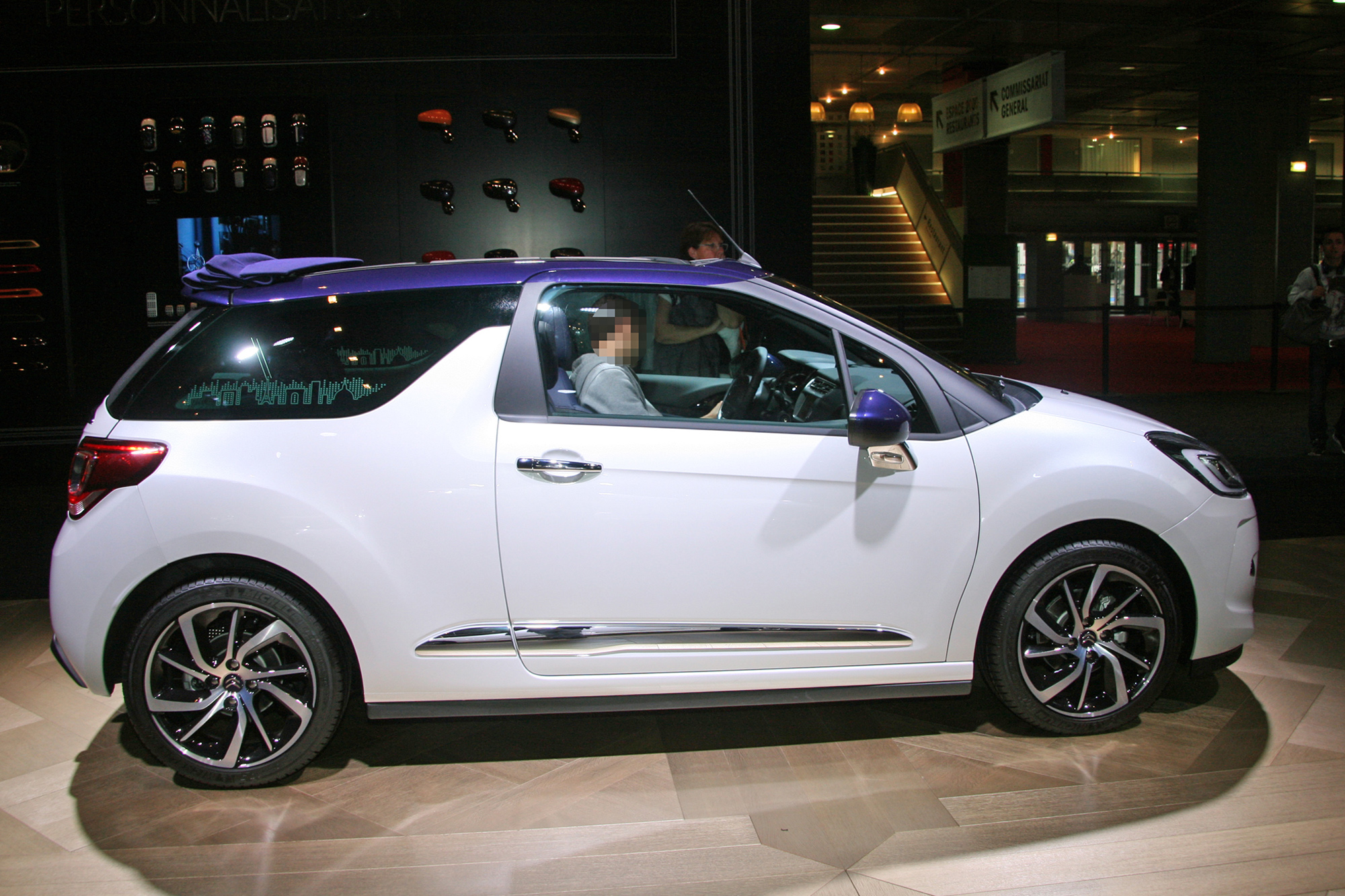 Citroën DS 3 restylée