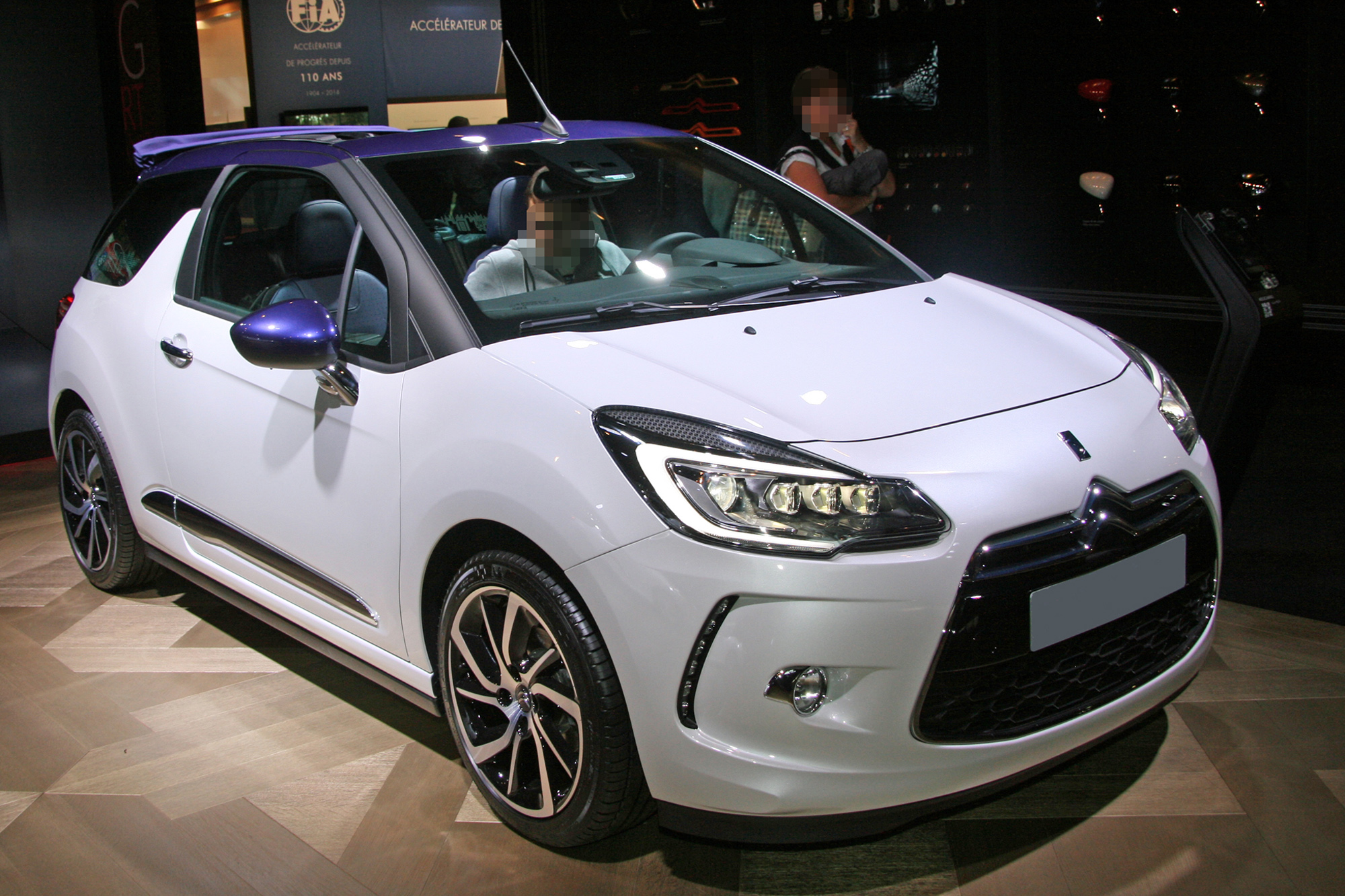 Citroën DS 3 restylée