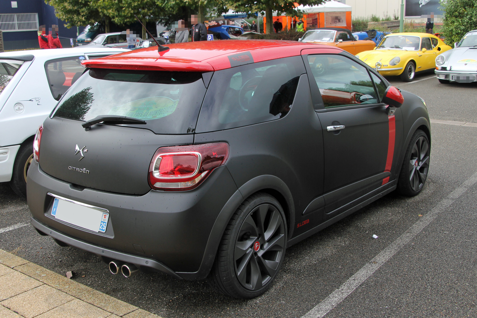 Citroën DS 3 restylée