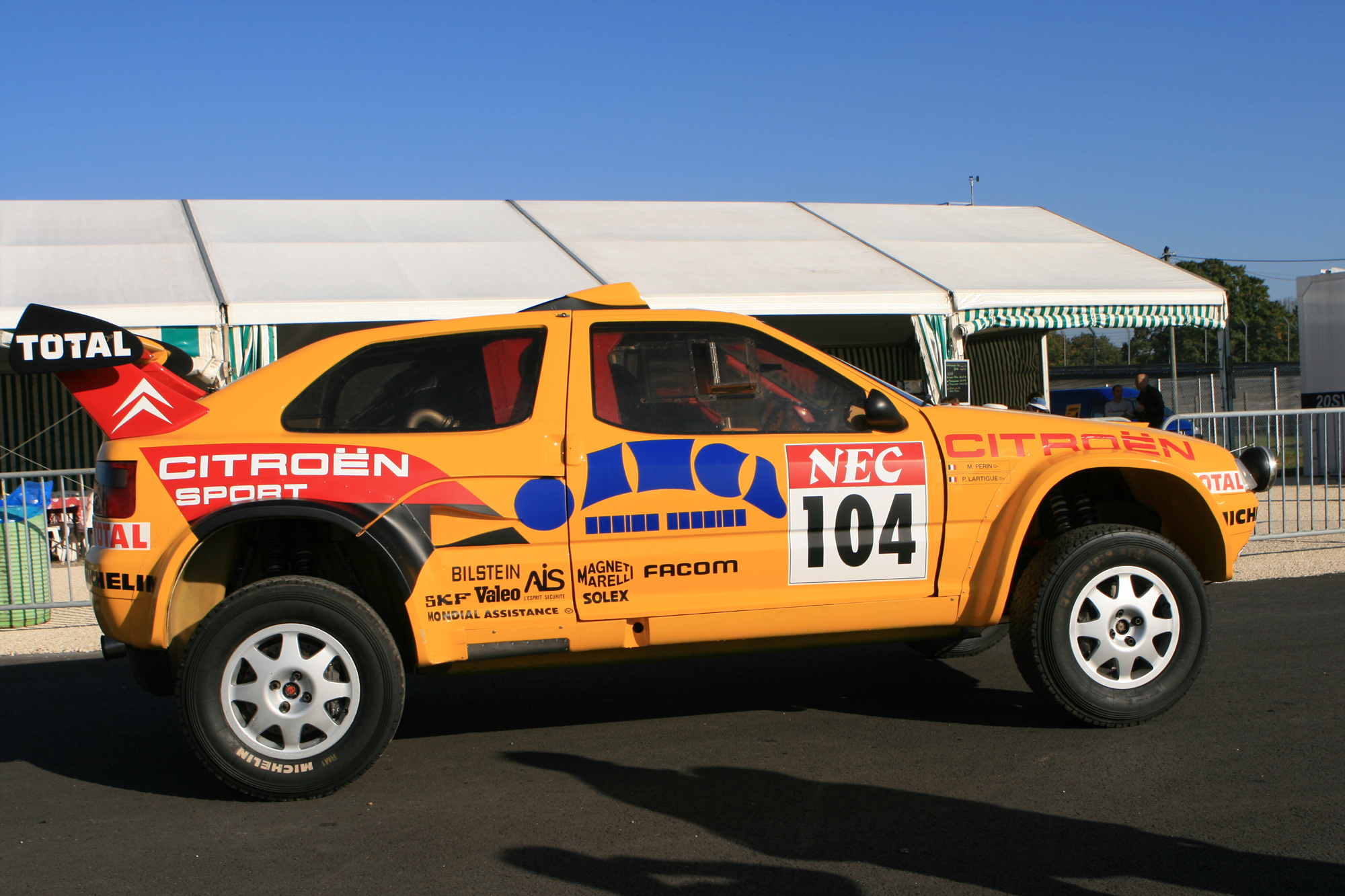 Citroën ZX rallye raid