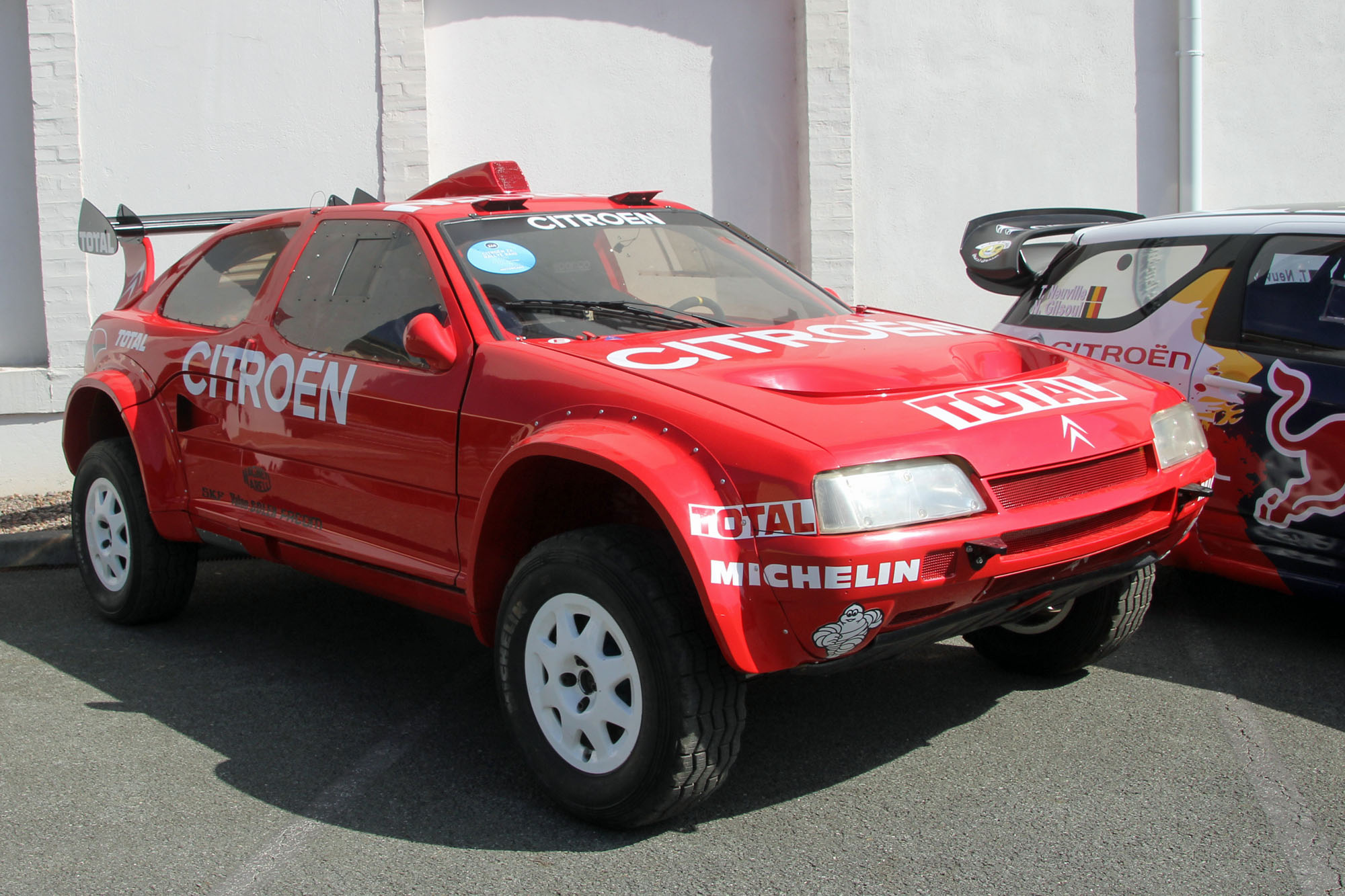 Citroën ZX rallye raid