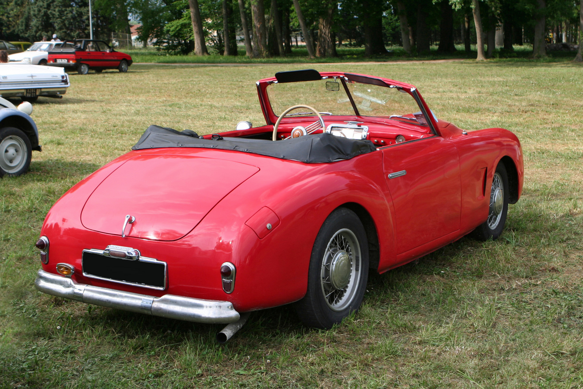 Simca 8 cabriolet sport