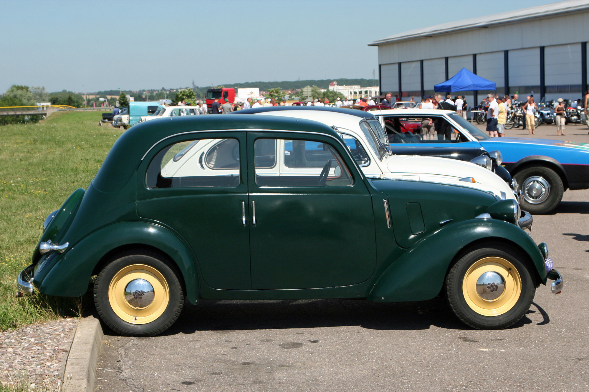 Simca 8 phase 1