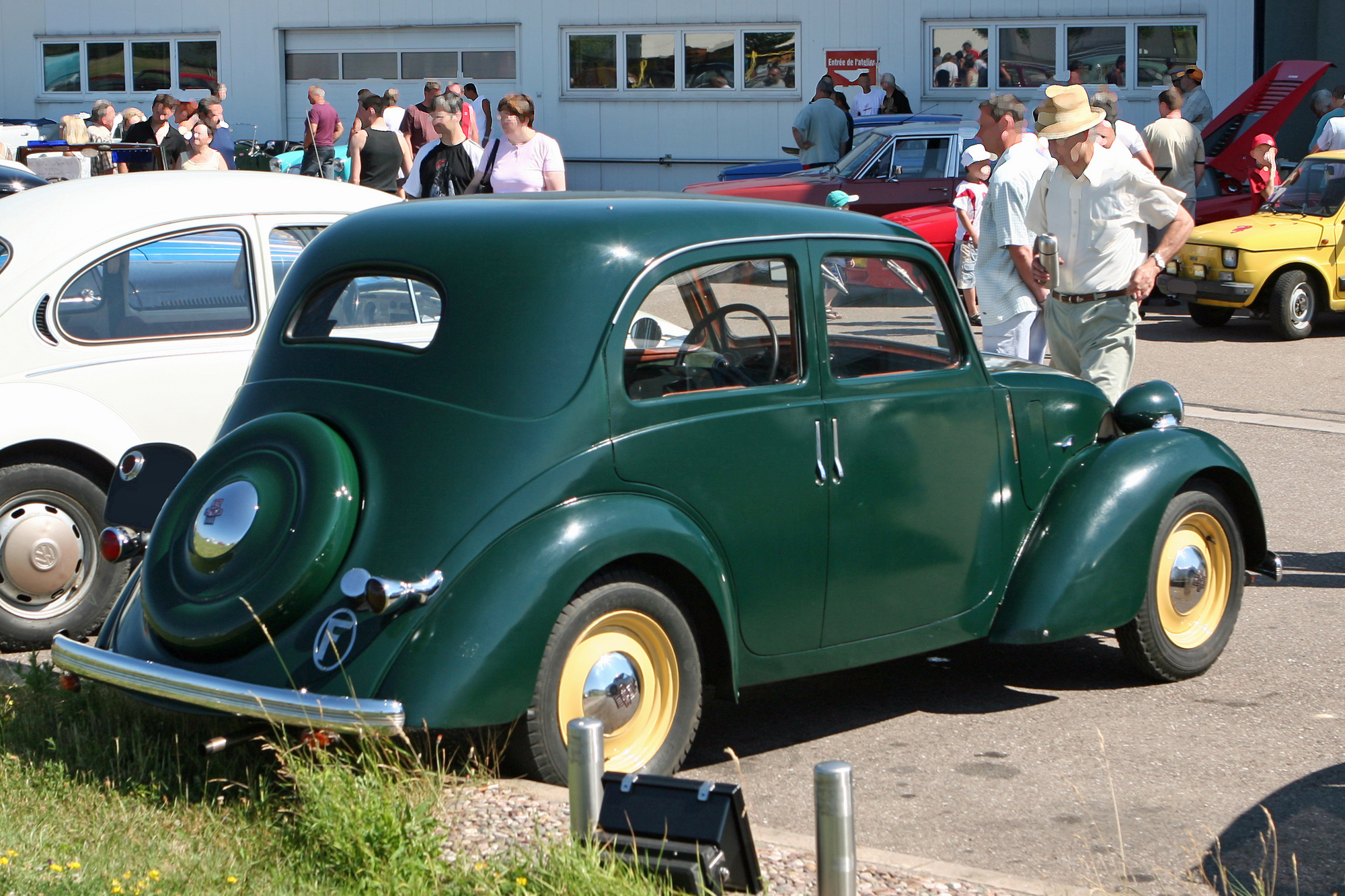 Simca 8 phase 1