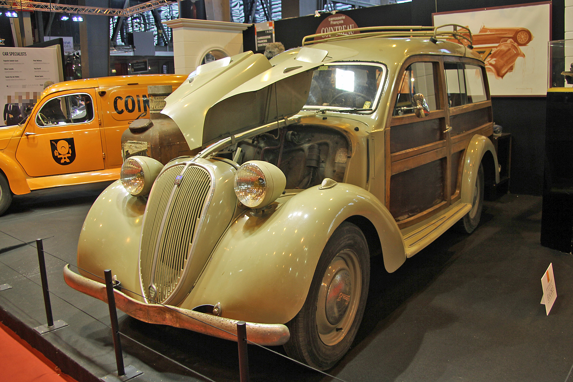 Simca 8 phase 1