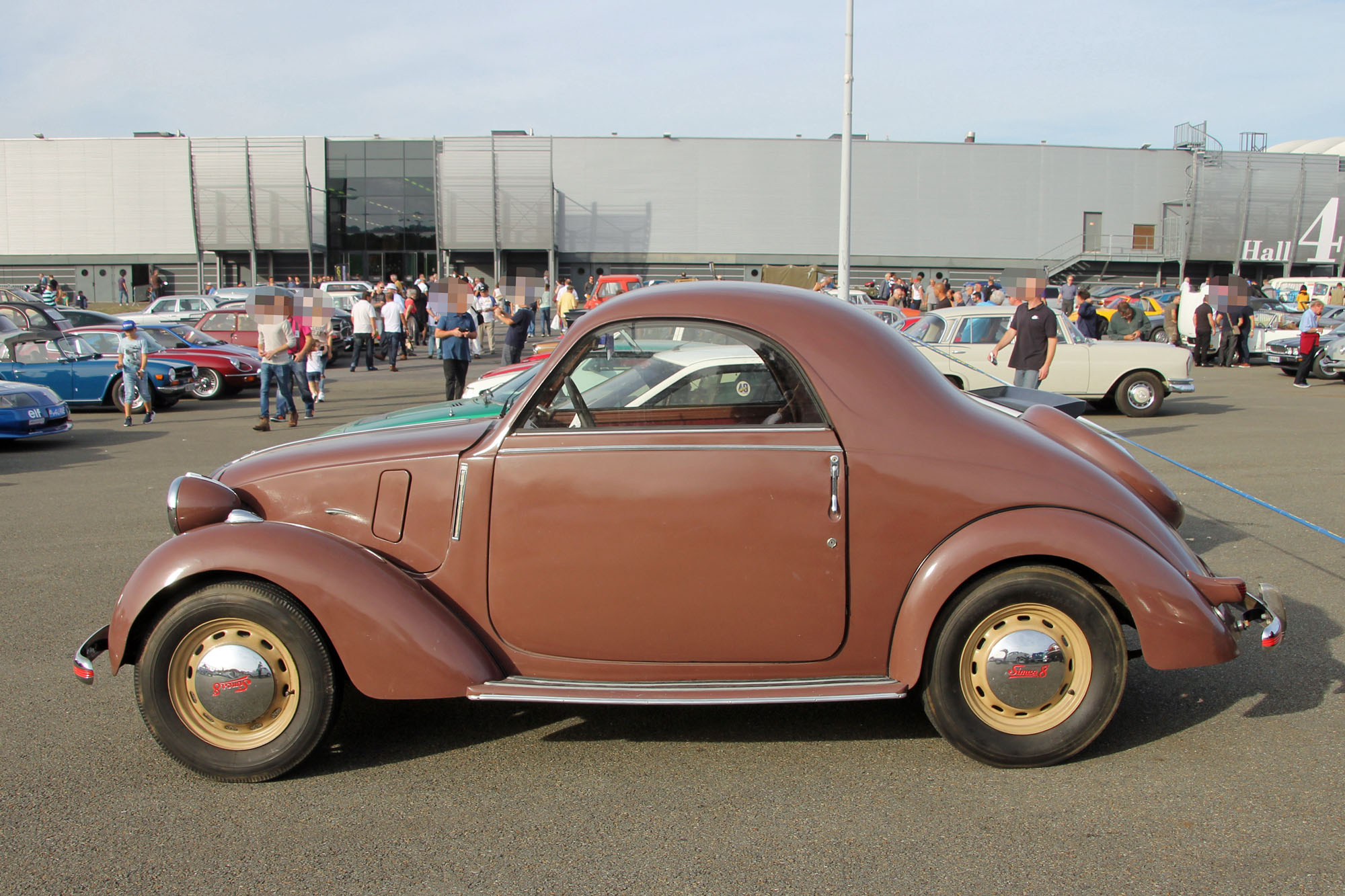 Simca 8 phase 1