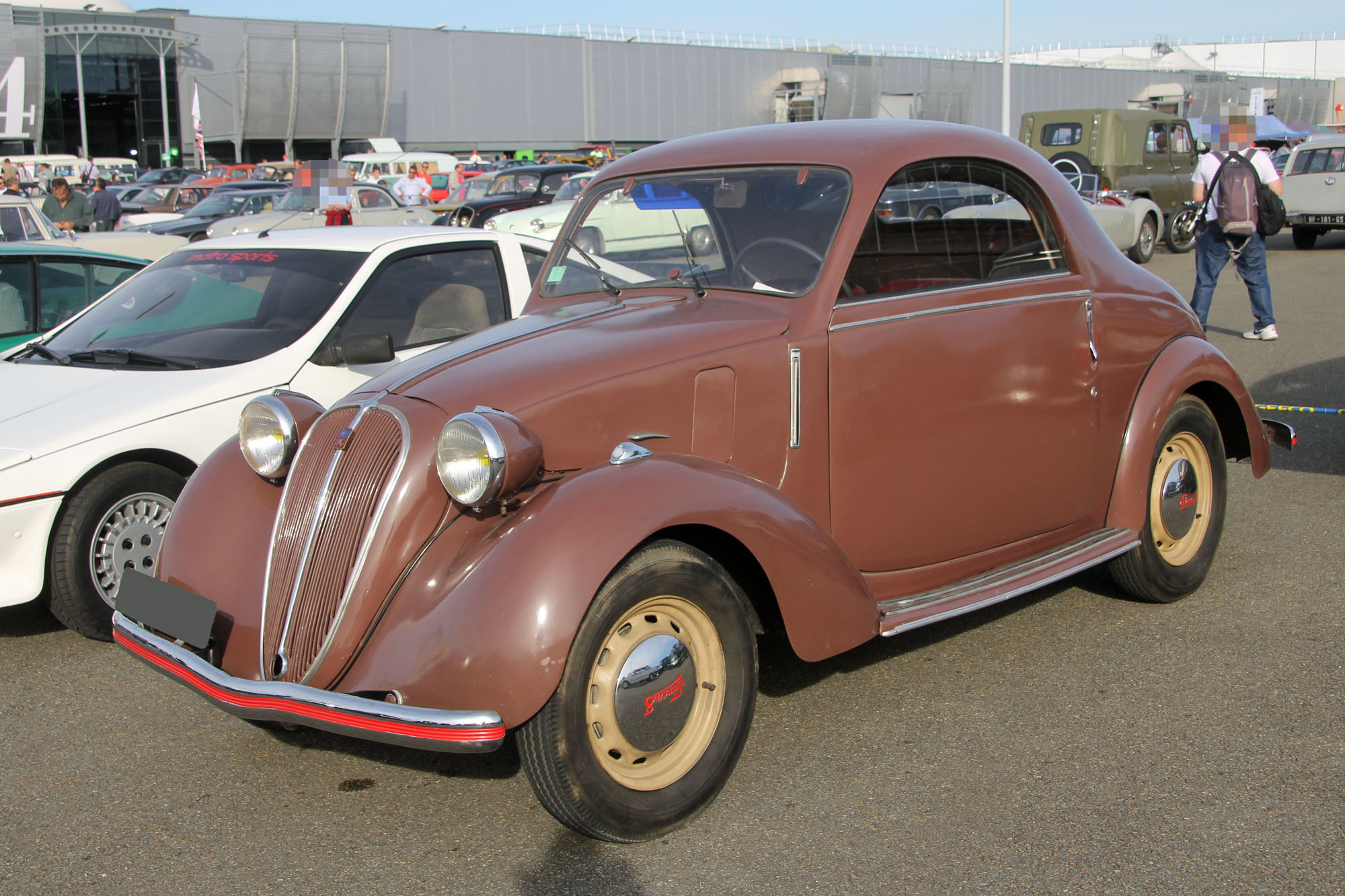 Simca 8 phase 1