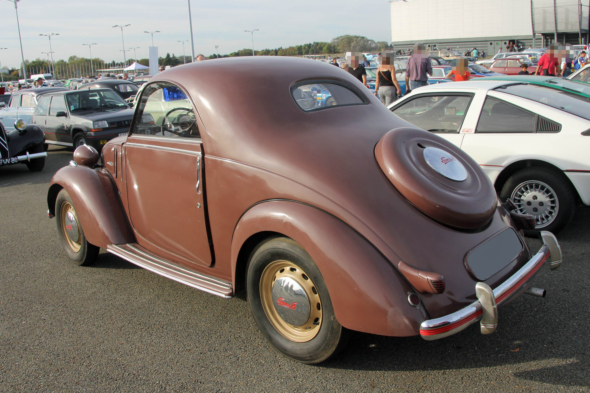 Simca 8 phase 1