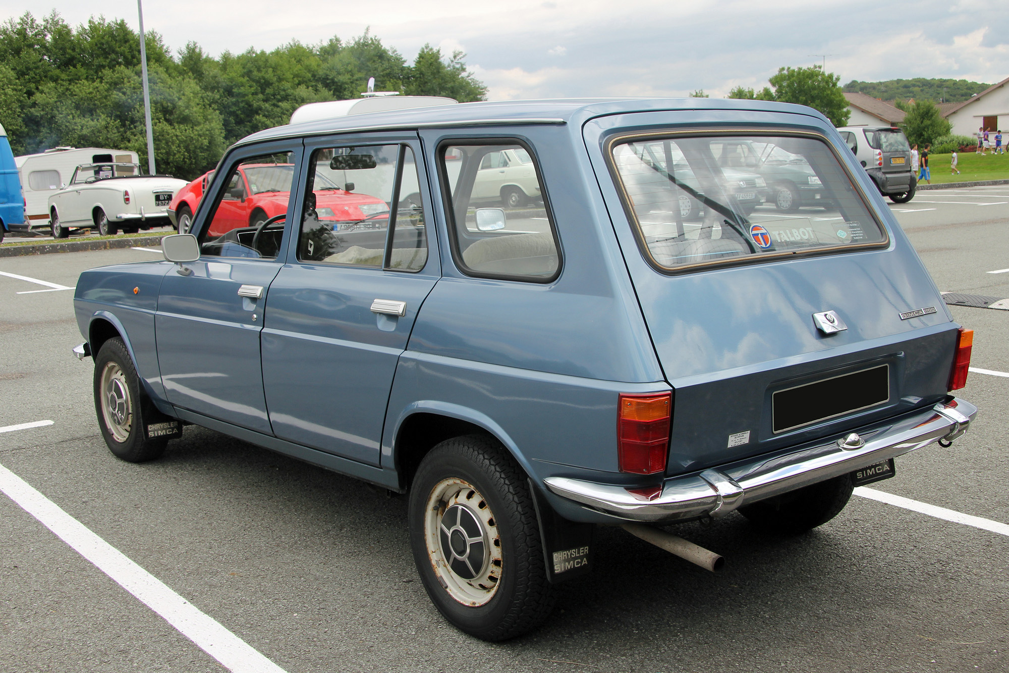 Simca 1100 2