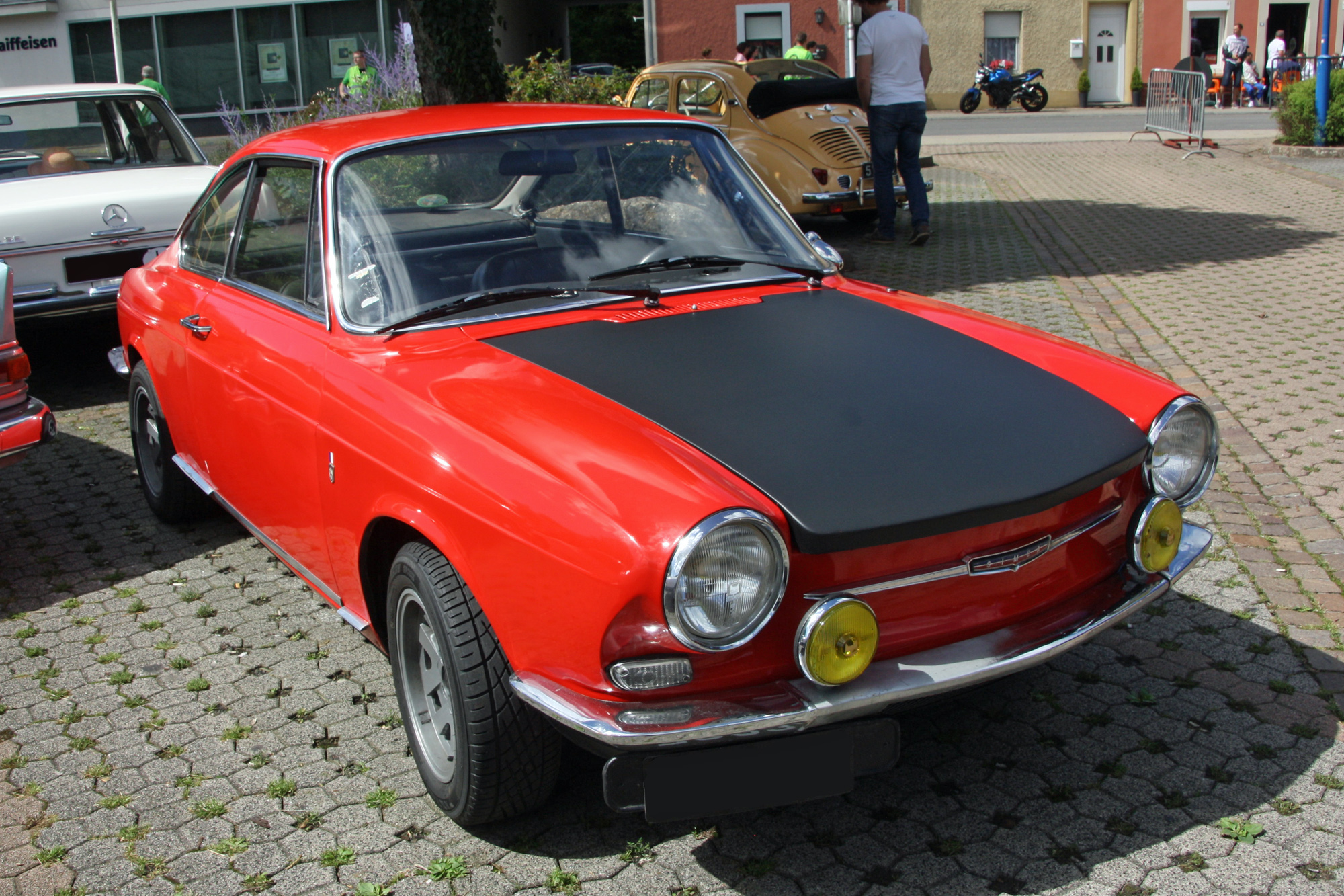 Simca 1000 coupé Bertone