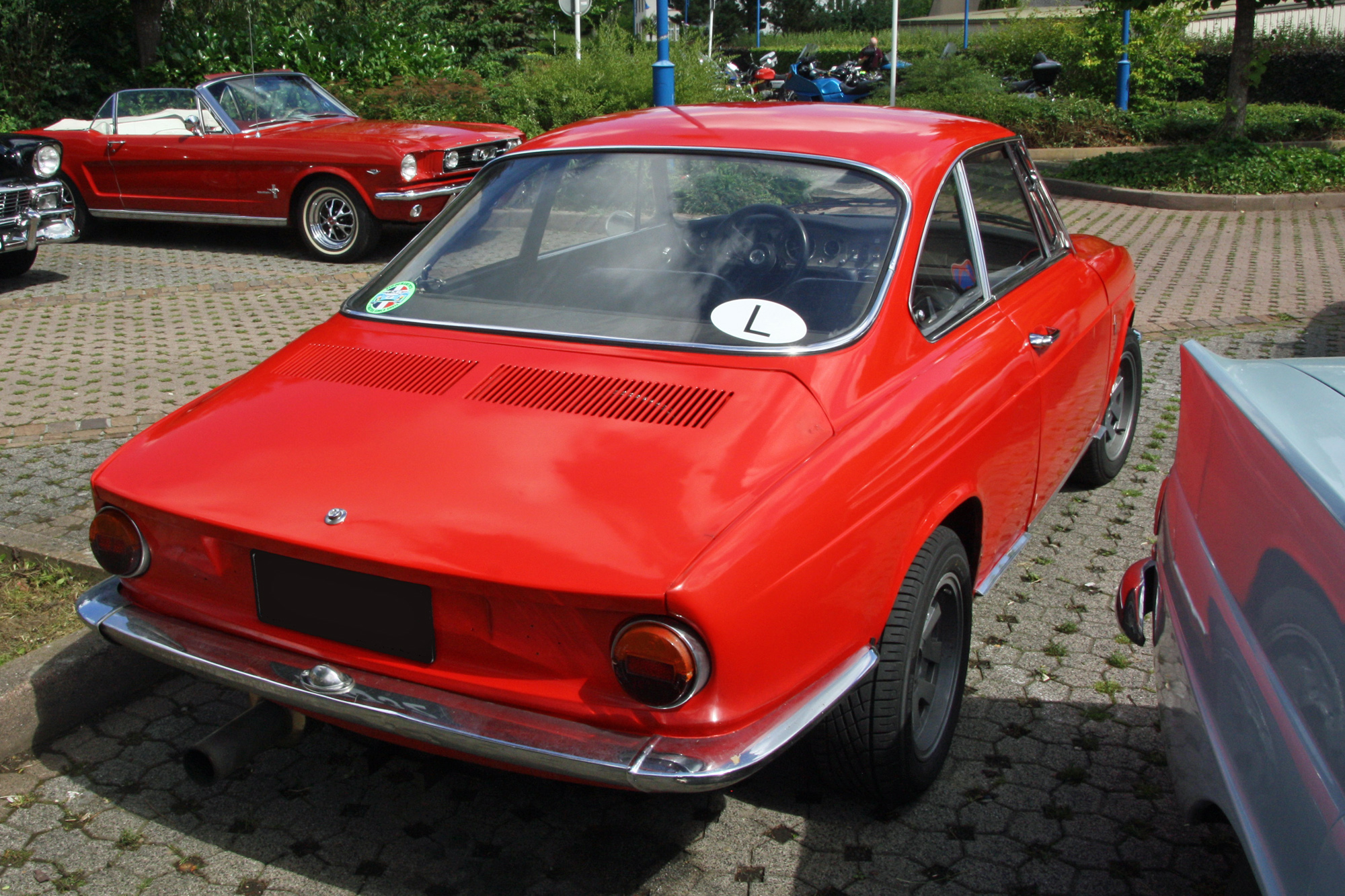 Simca 1000 coupé Bertone