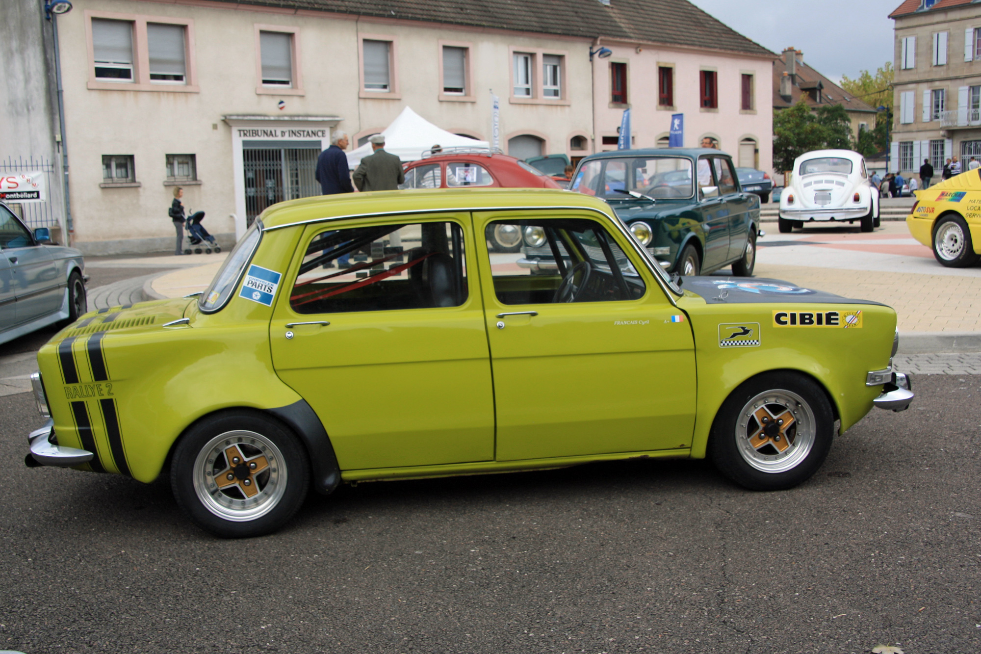 Simca 1000 rallye 2