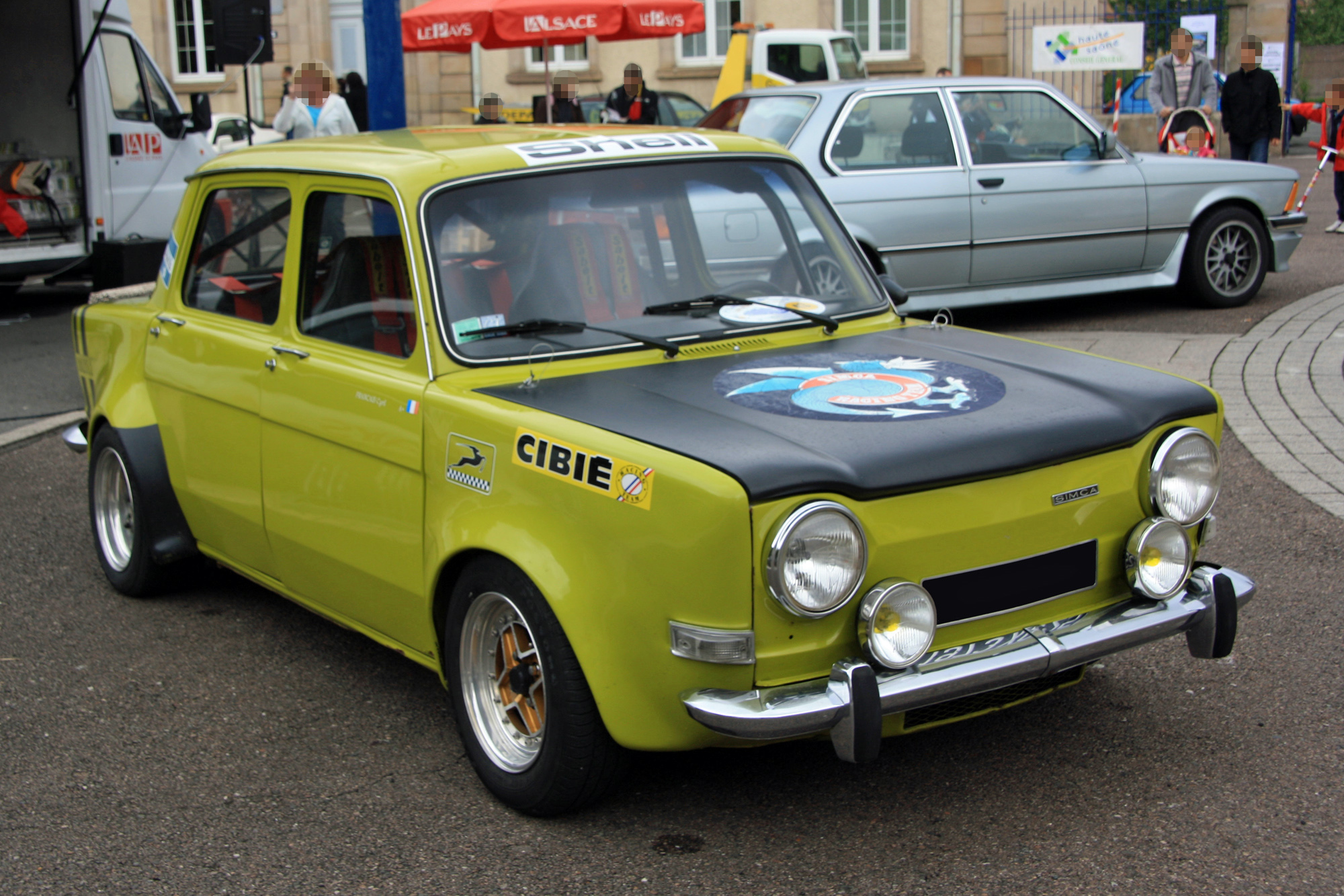 Description Du Véhicule Simca 1000 Rallye 2 Encyclopédie Automobile