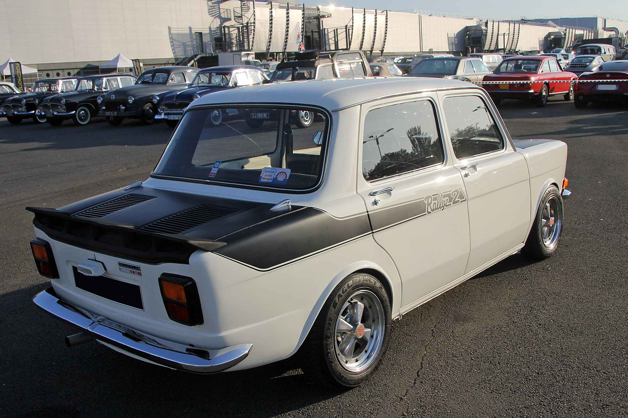 Simca 1000 rallye 2