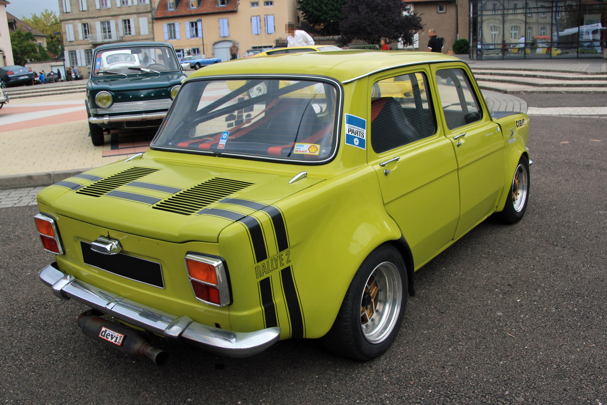 Simca 1000 rallye 2
