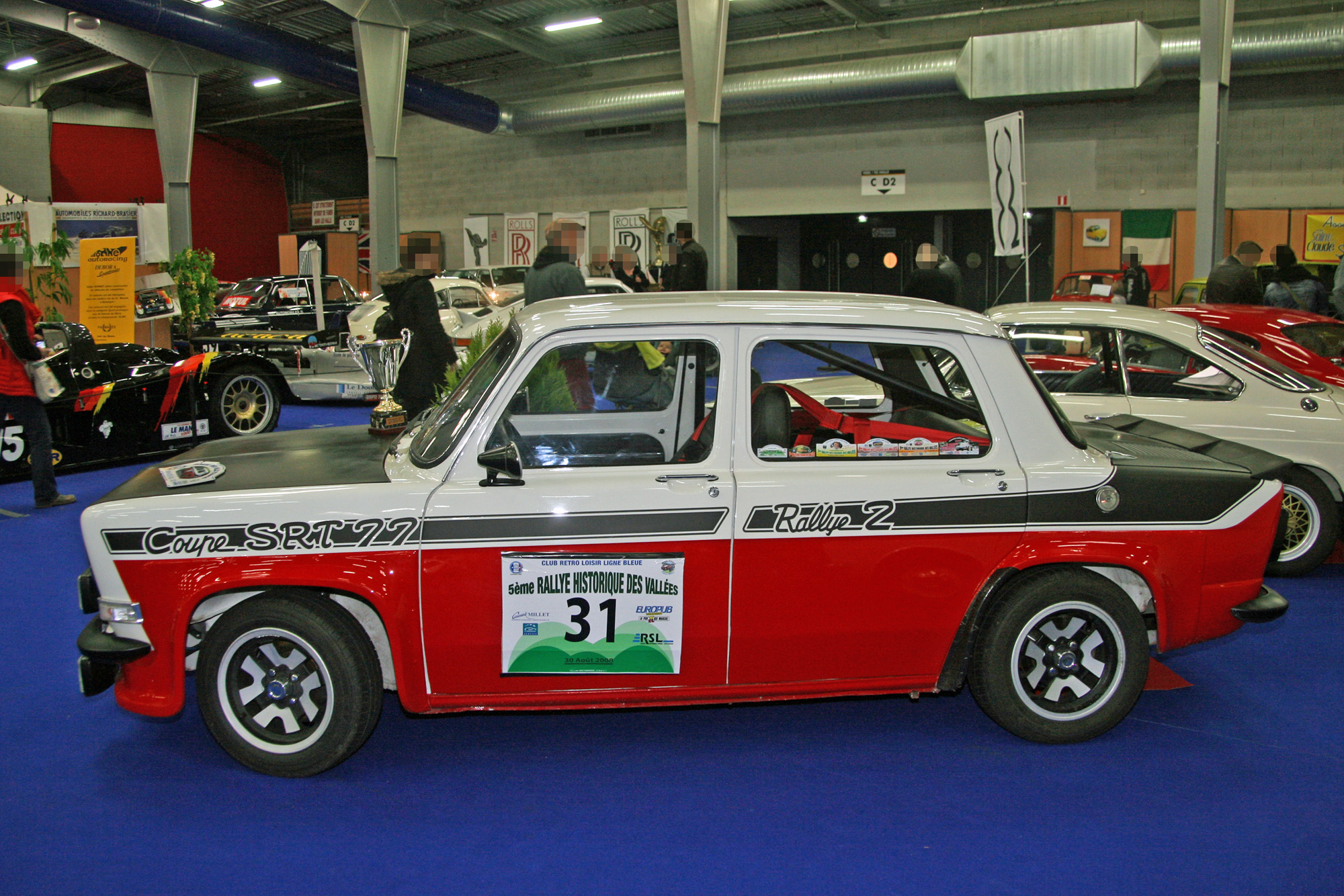 Simca 1000 rallye 2