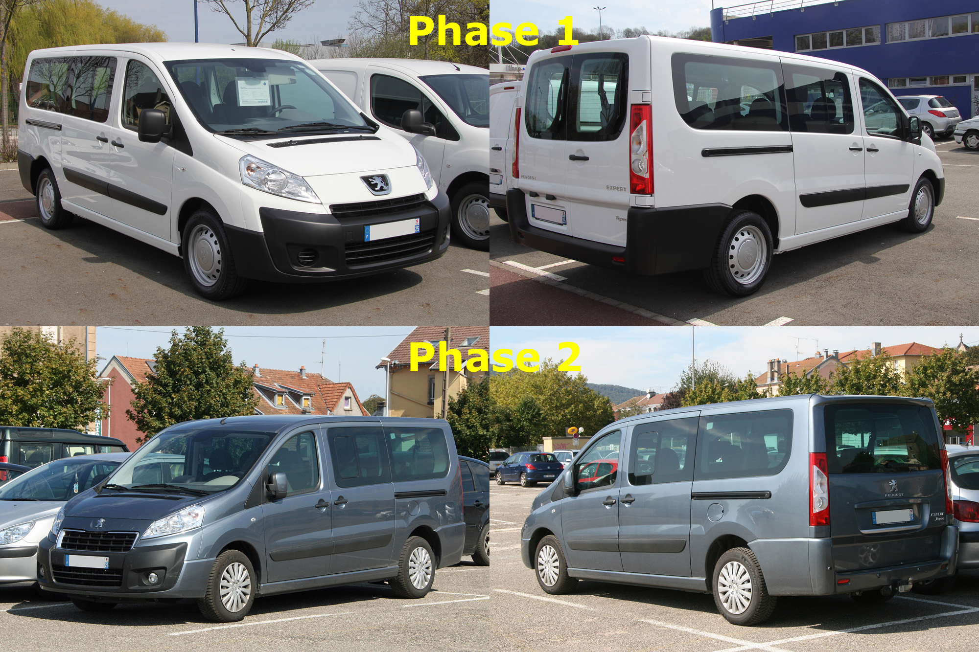 Peugeot Expert 2 phase 2