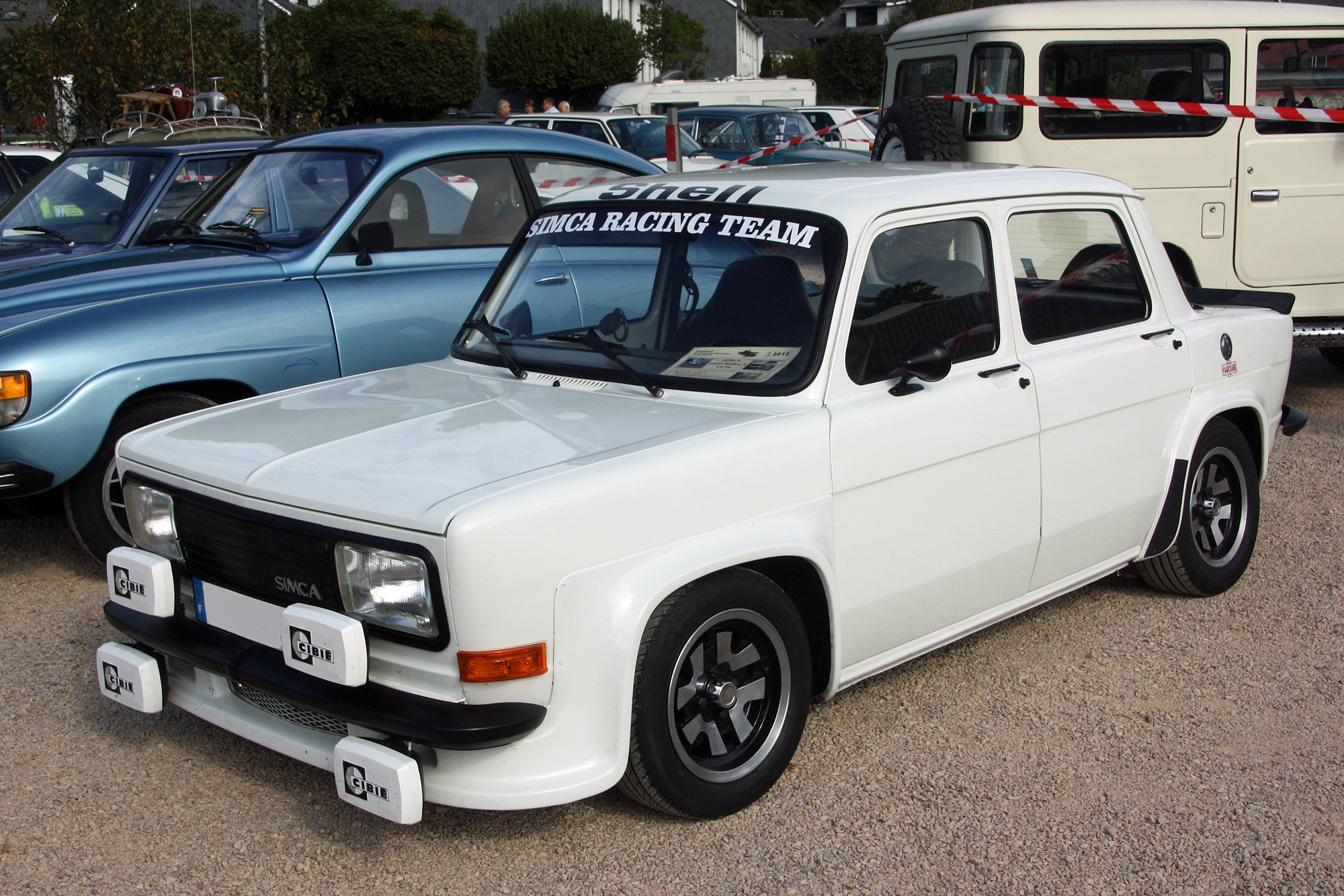 Simca 1000 rallye 3