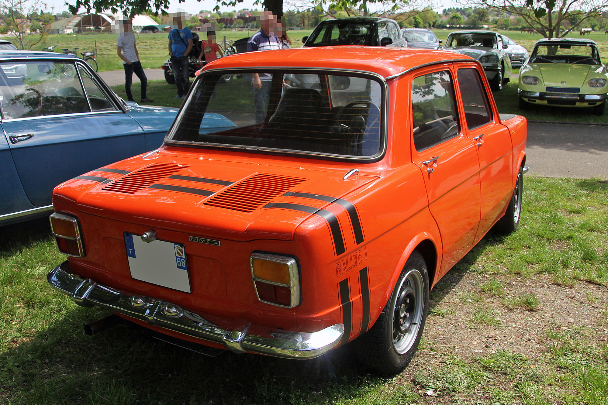 Simca 1000 rallye 1
