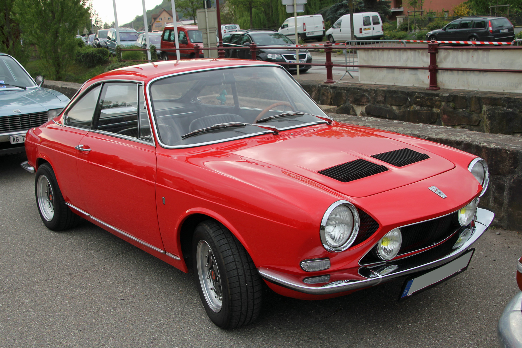 Simca 1200 S Bertone