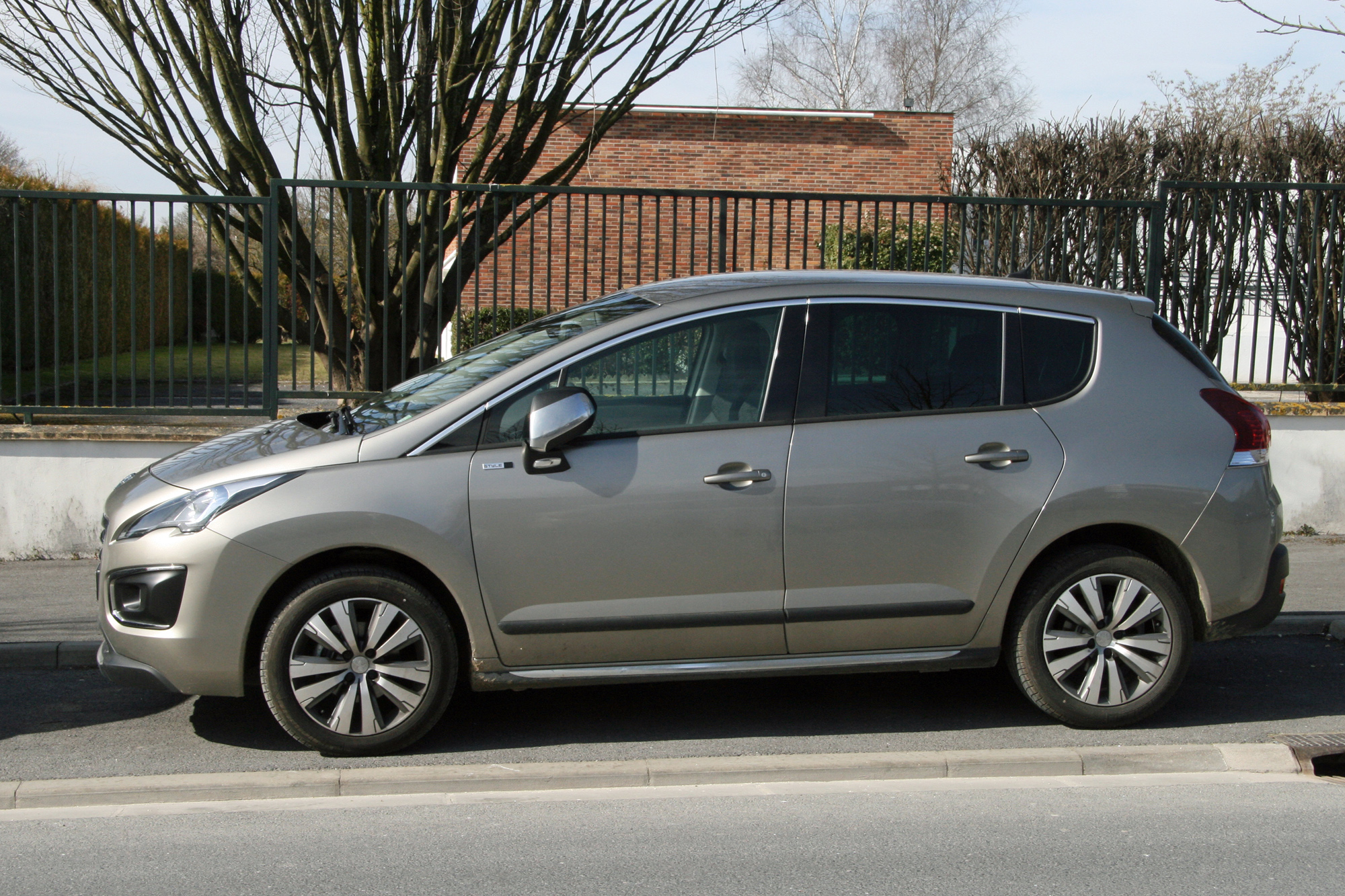 Peugeot 3008 1 phase 2