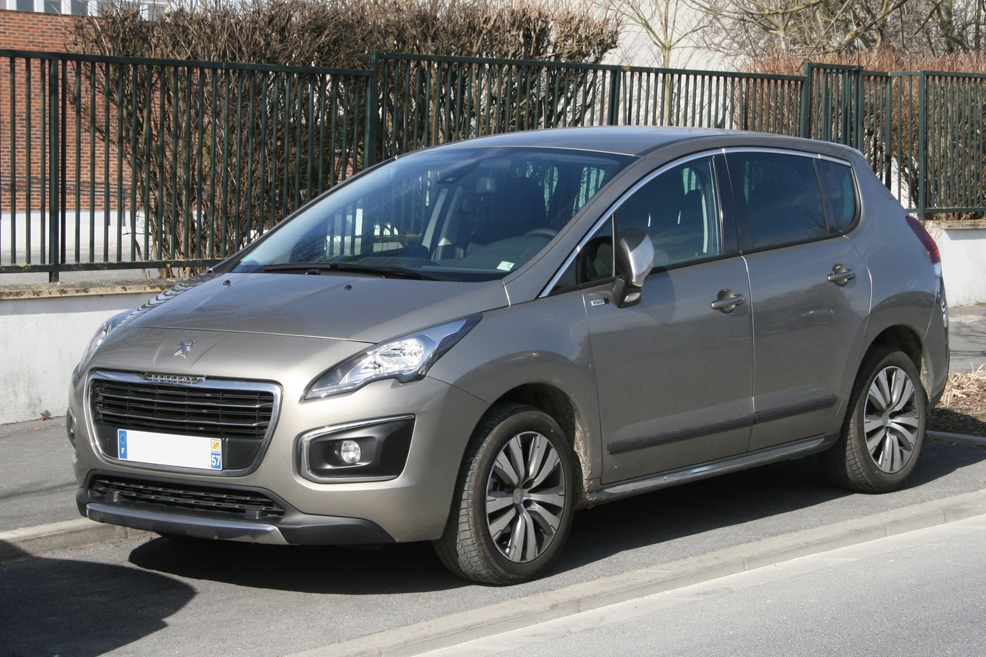 Peugeot 3008 1 phase 2