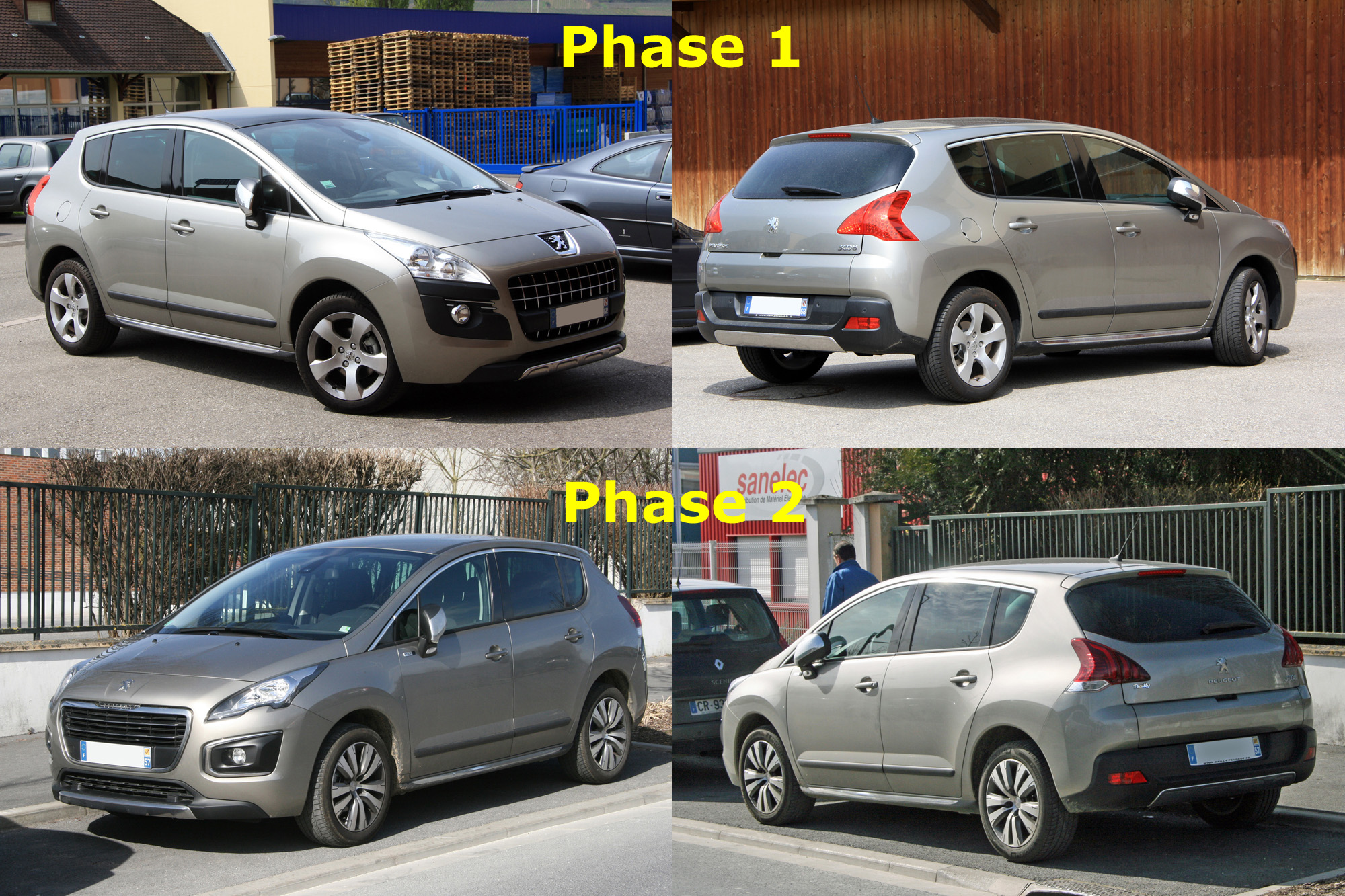 Peugeot 3008 1 phase 2