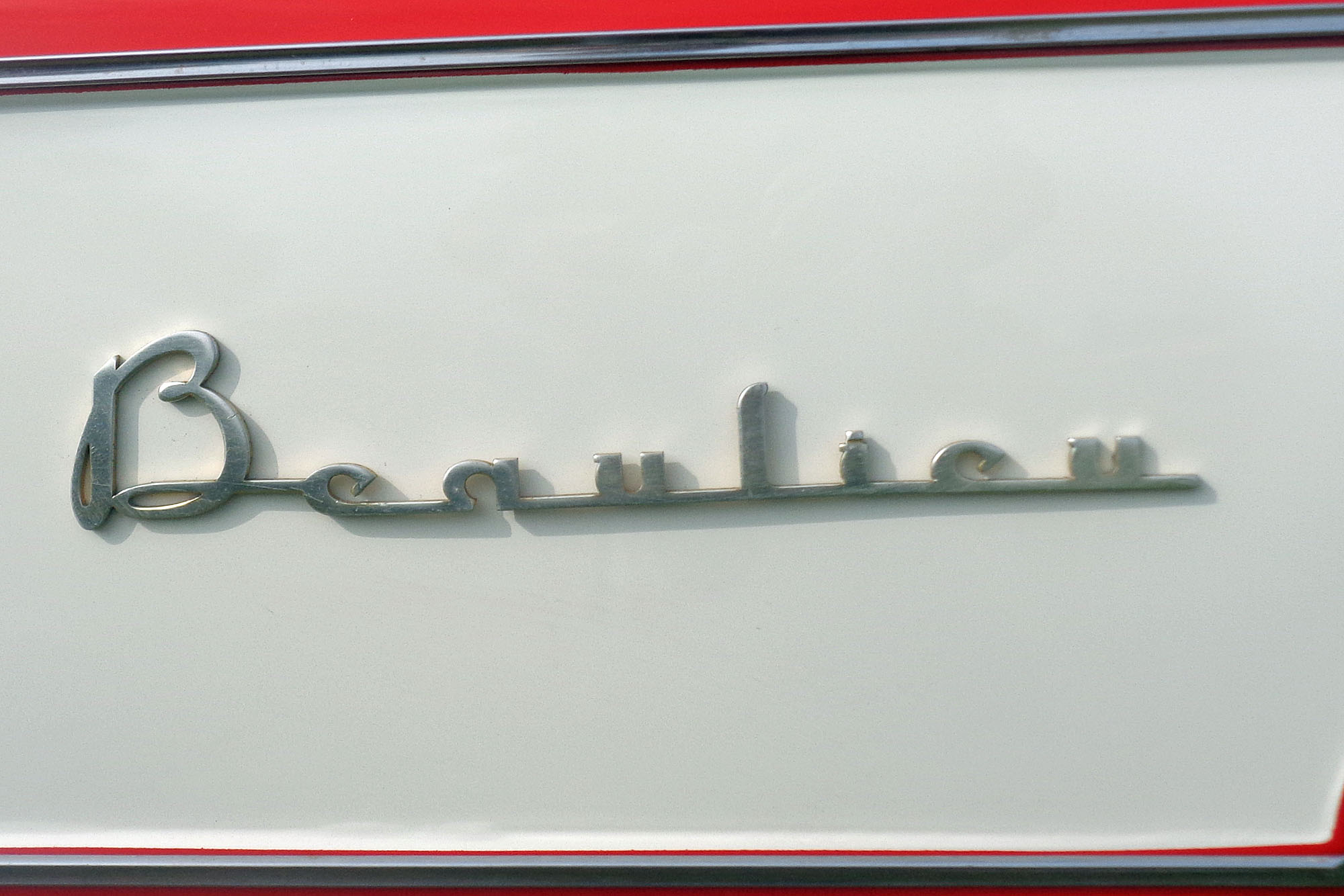 Simca Vedette 2 Beaulieu