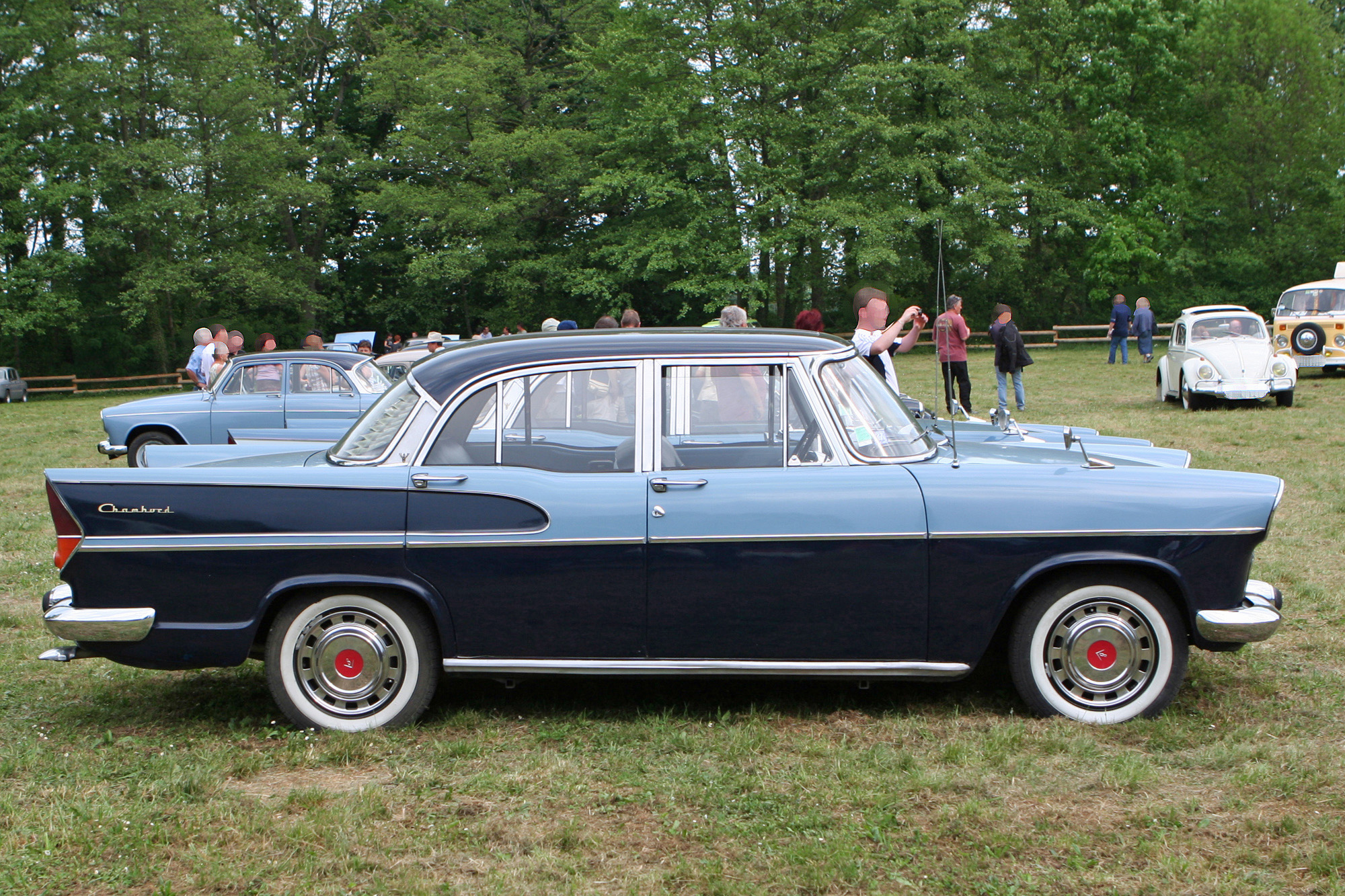 Simca Vedette 2 Chambord