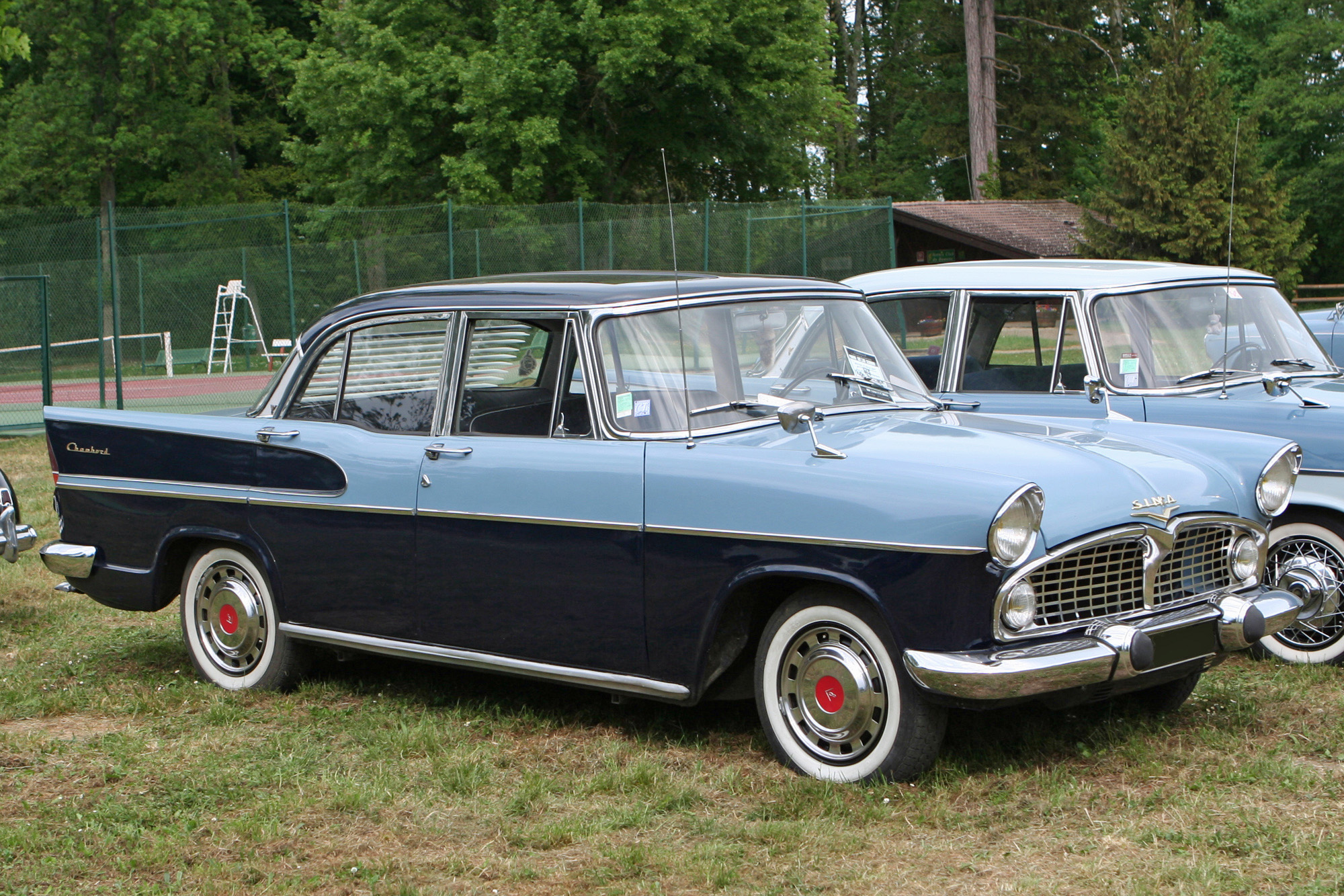 Simca Vedette 2 Chambord