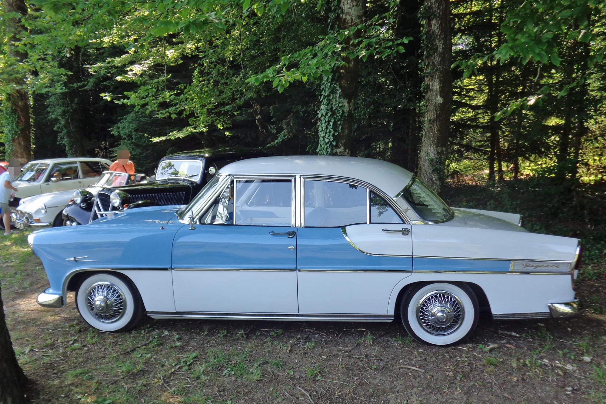 Simca Vedette 1 Régence