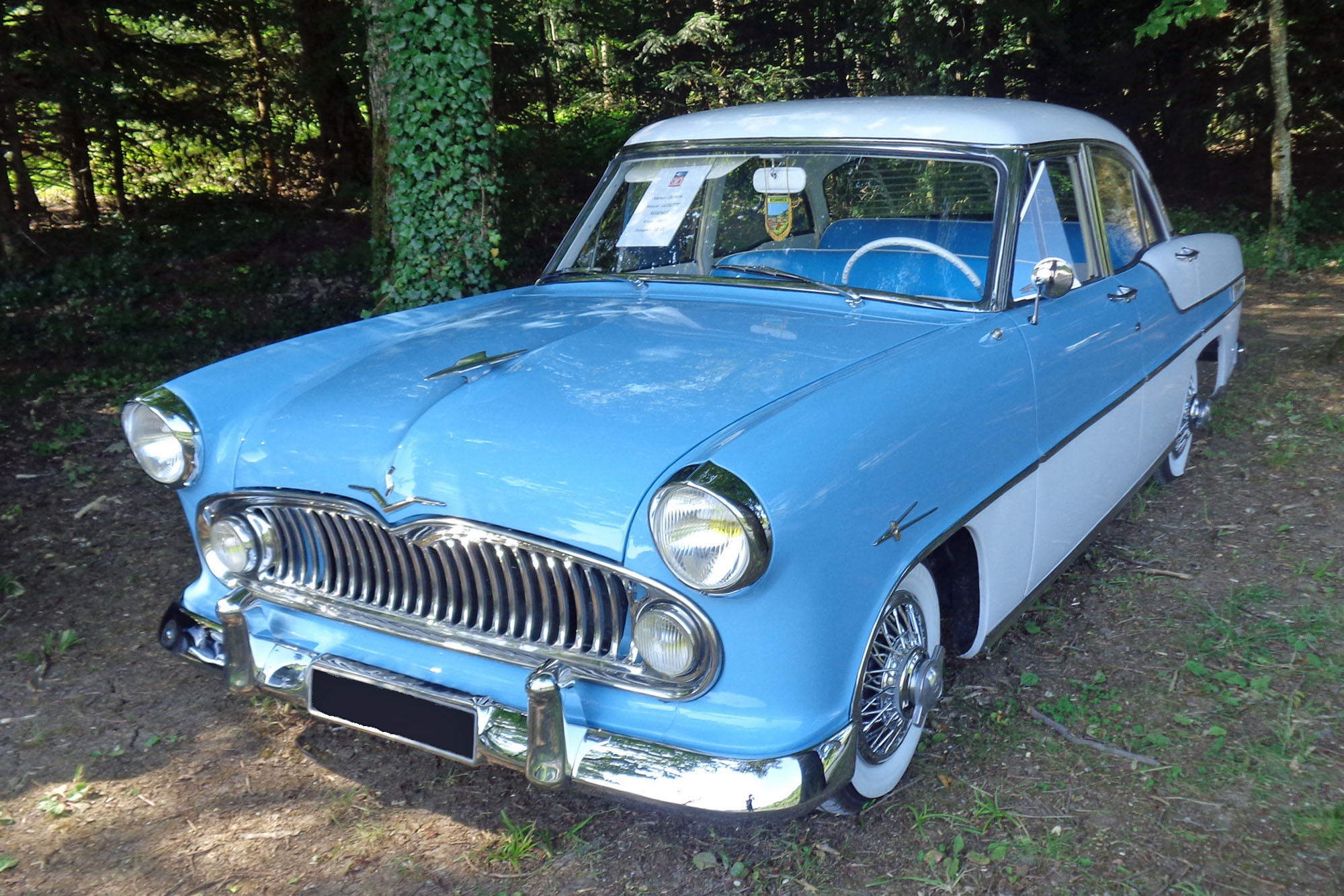 Simca Vedette 1 Régence
