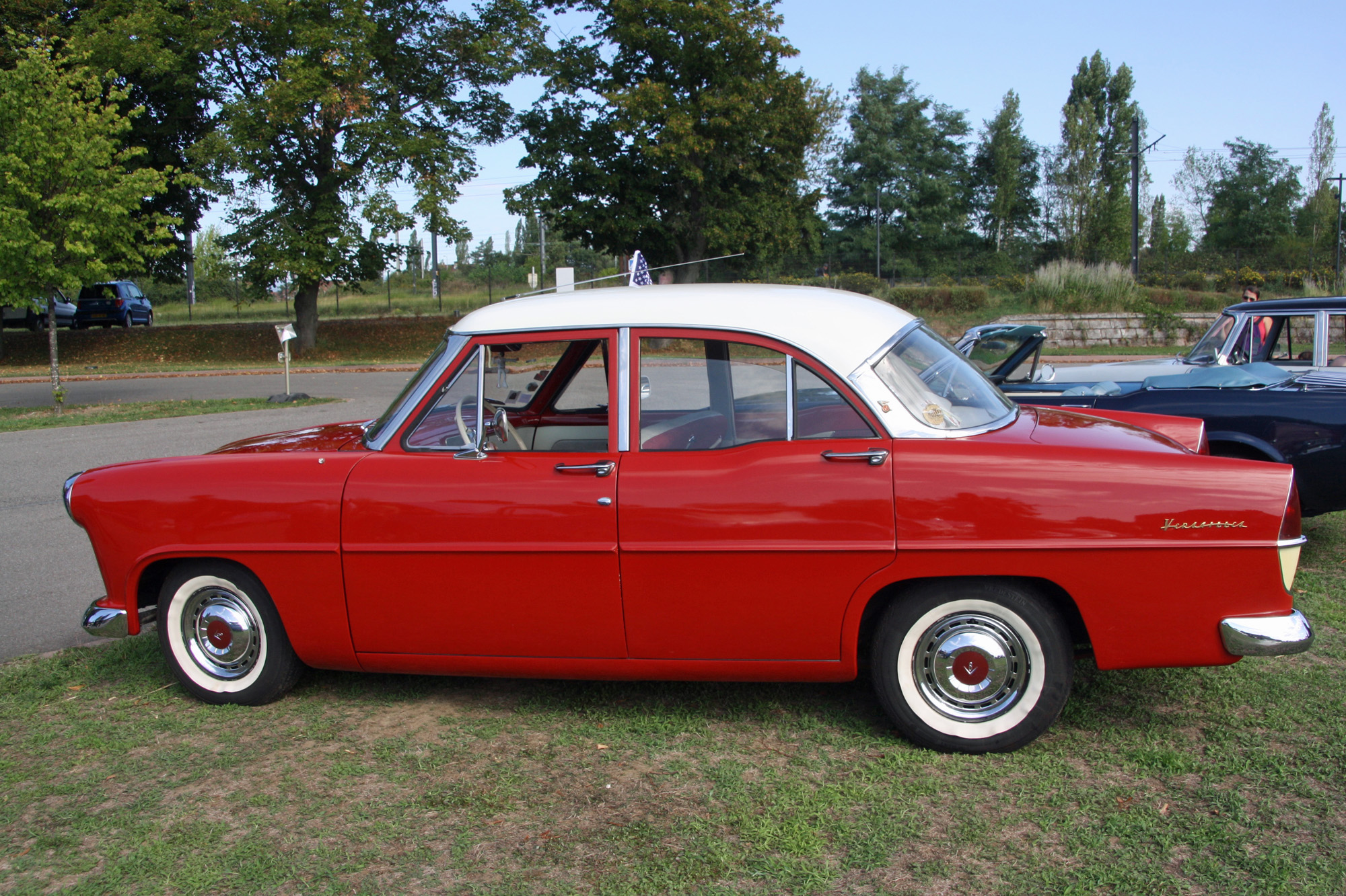 Simca Vedette 1 Versailles