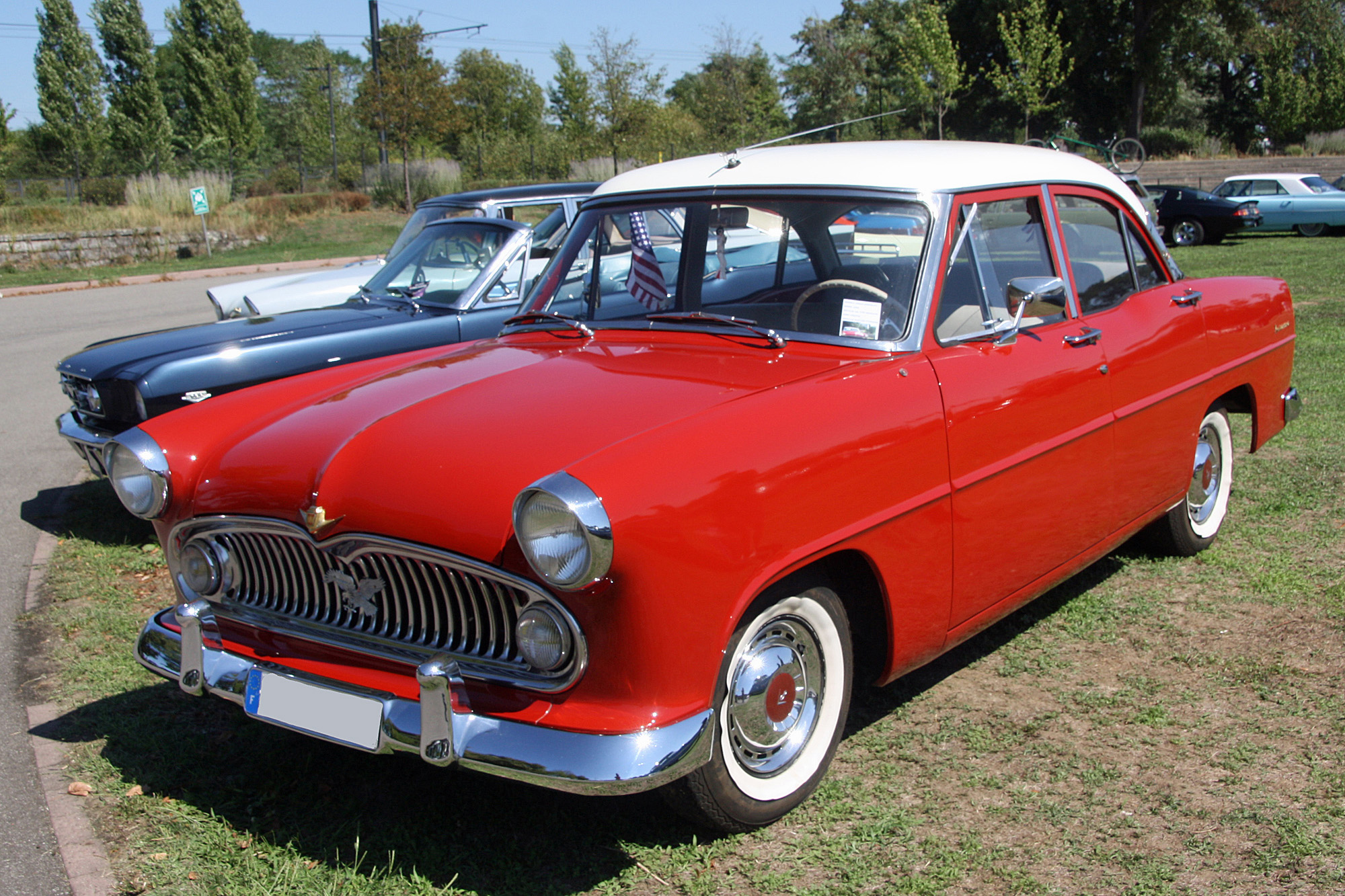Simca Vedette 1 Versailles