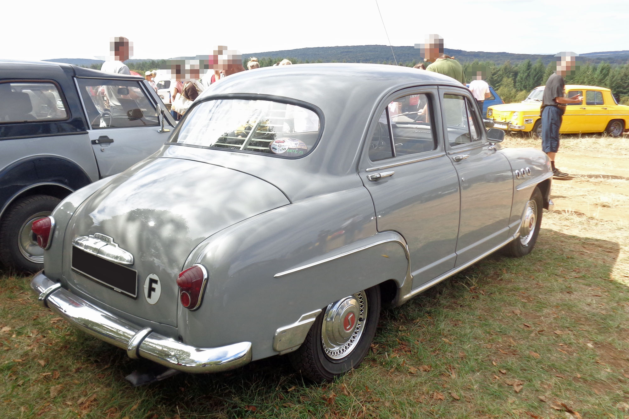 Simca Aronde 2 Simca 9