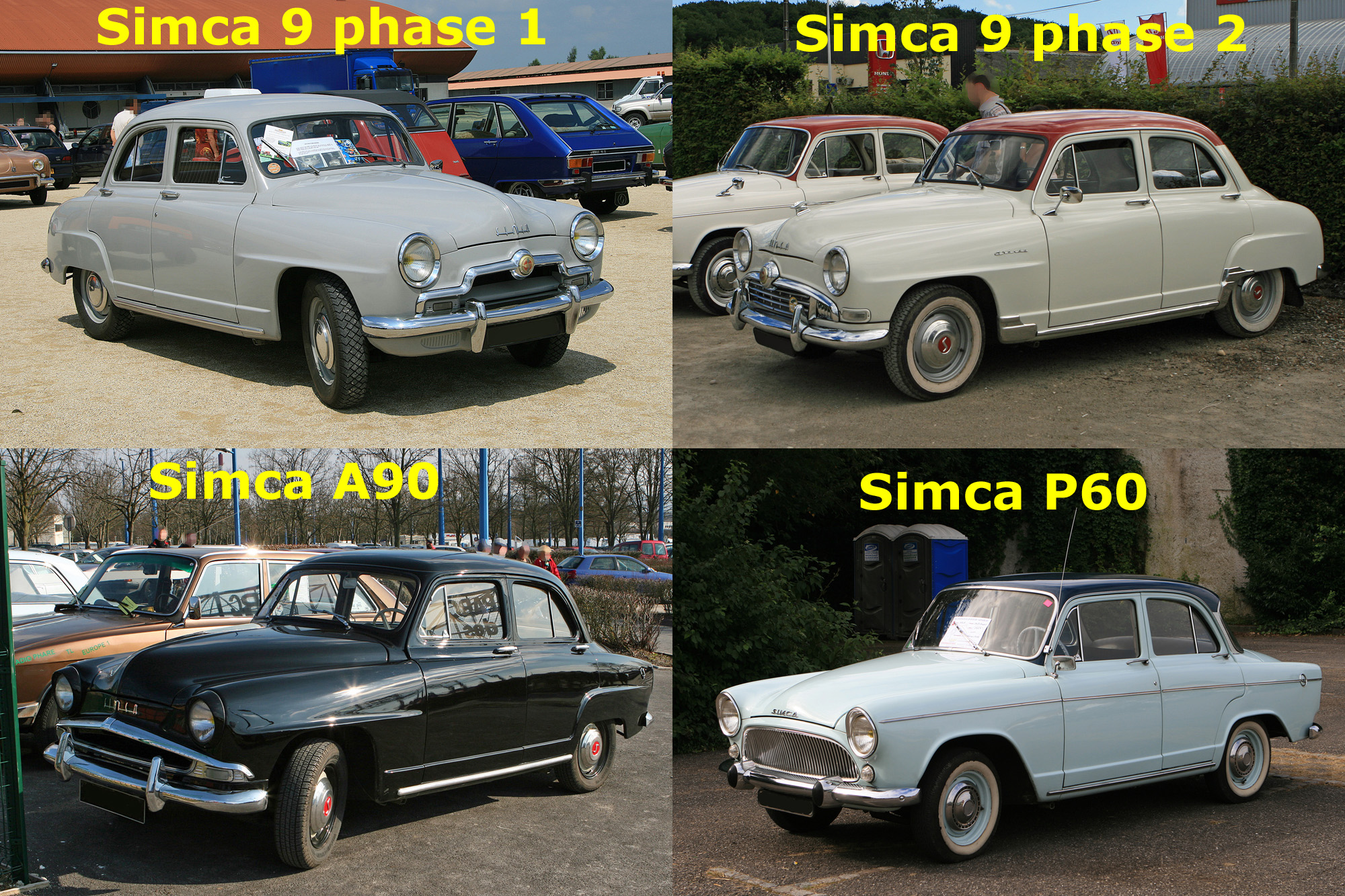 Simca Aronde A90