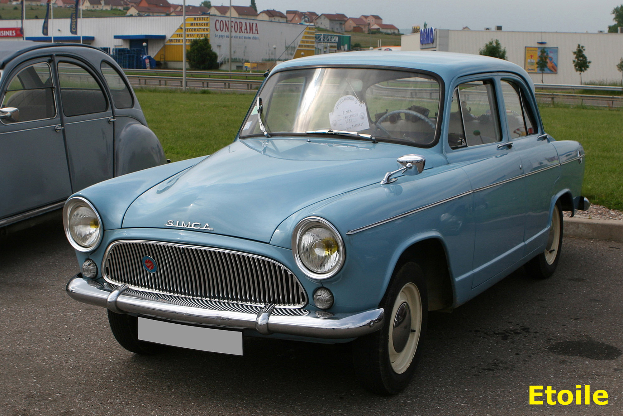 Simca Aronde P60