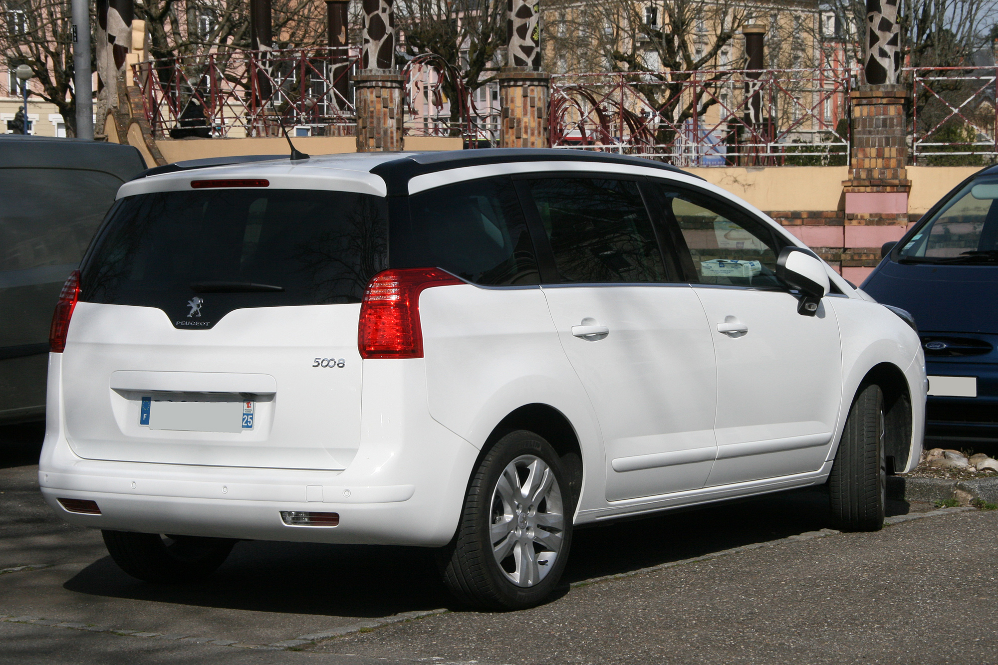 Peugeot 5008 1 phase 2