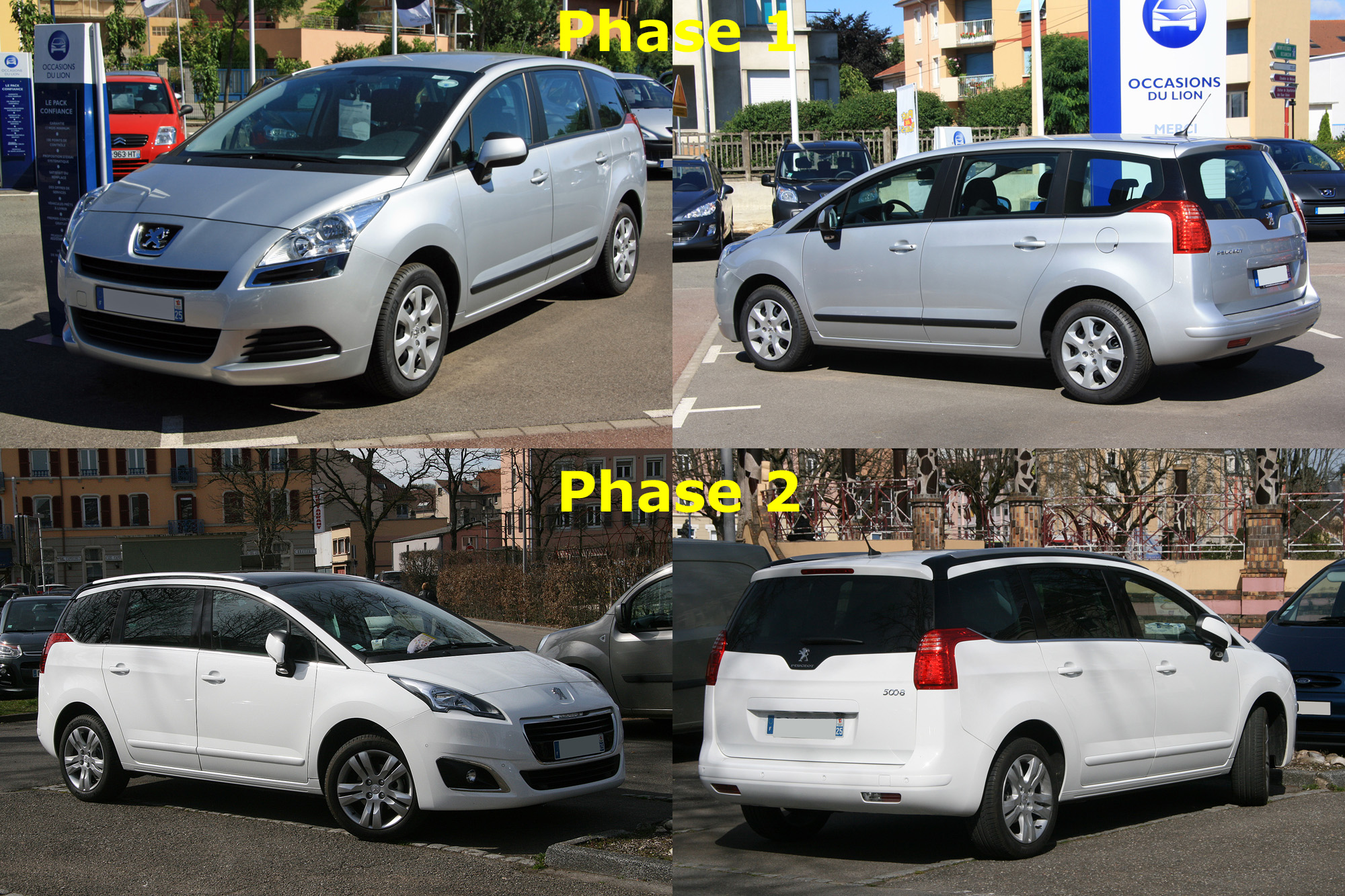 Peugeot 5008 1 phase 2