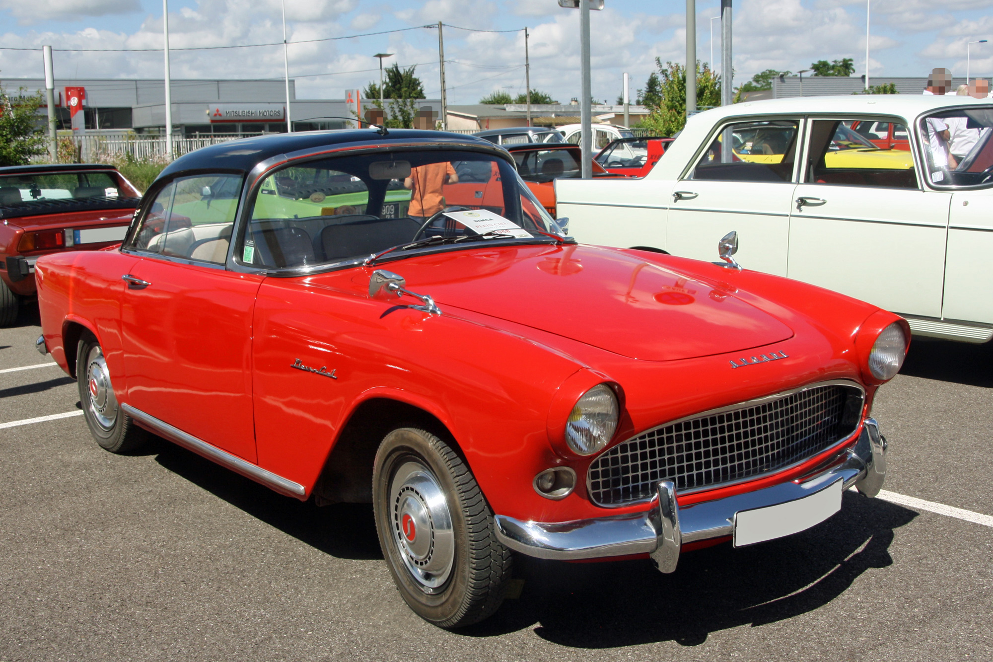 Simca Aronde plein ciel
