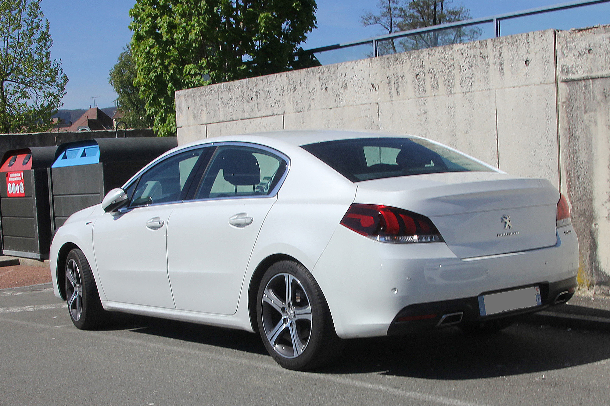 Peugeot 508 phase 2