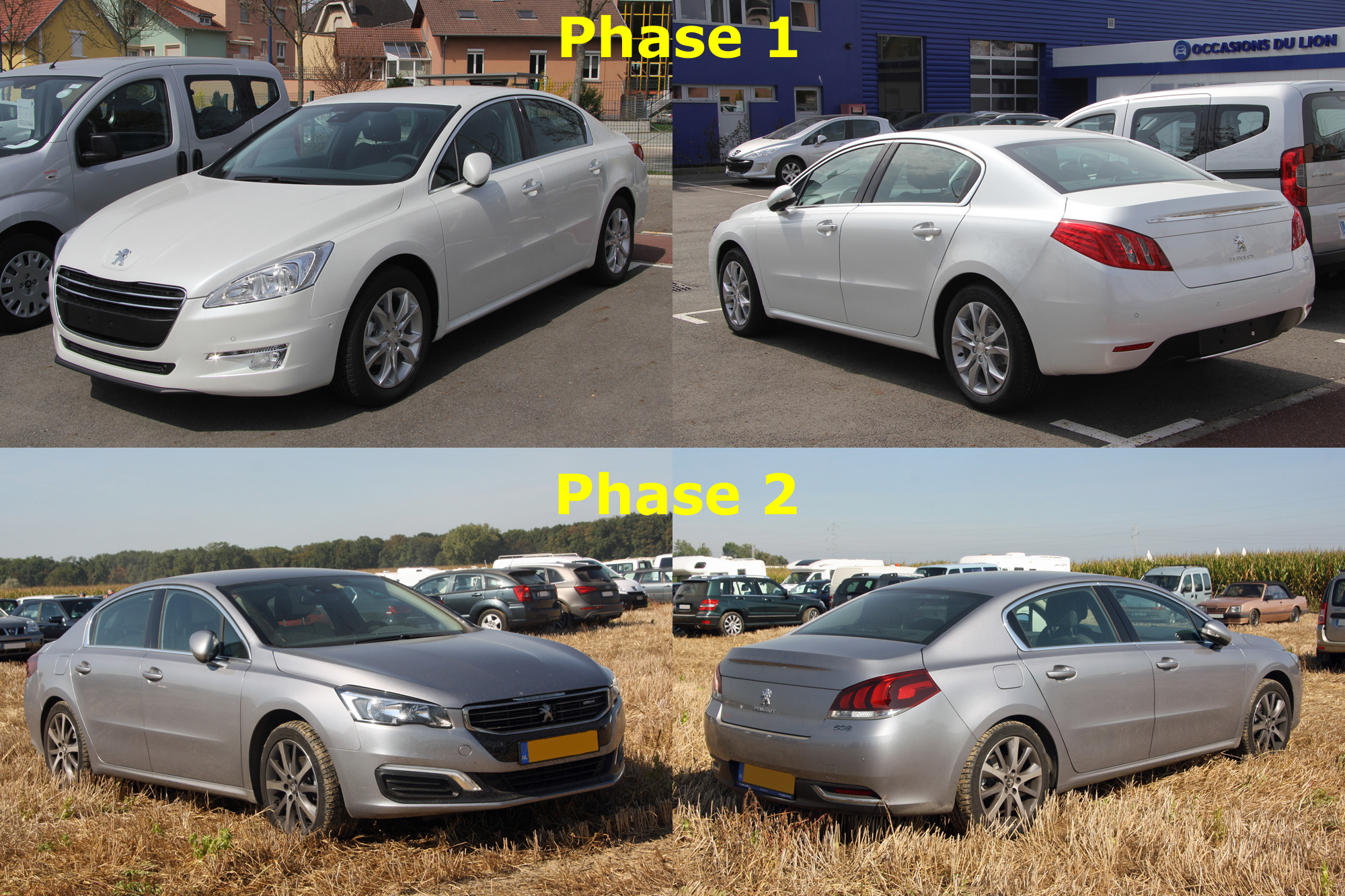 Peugeot 508 phase 2