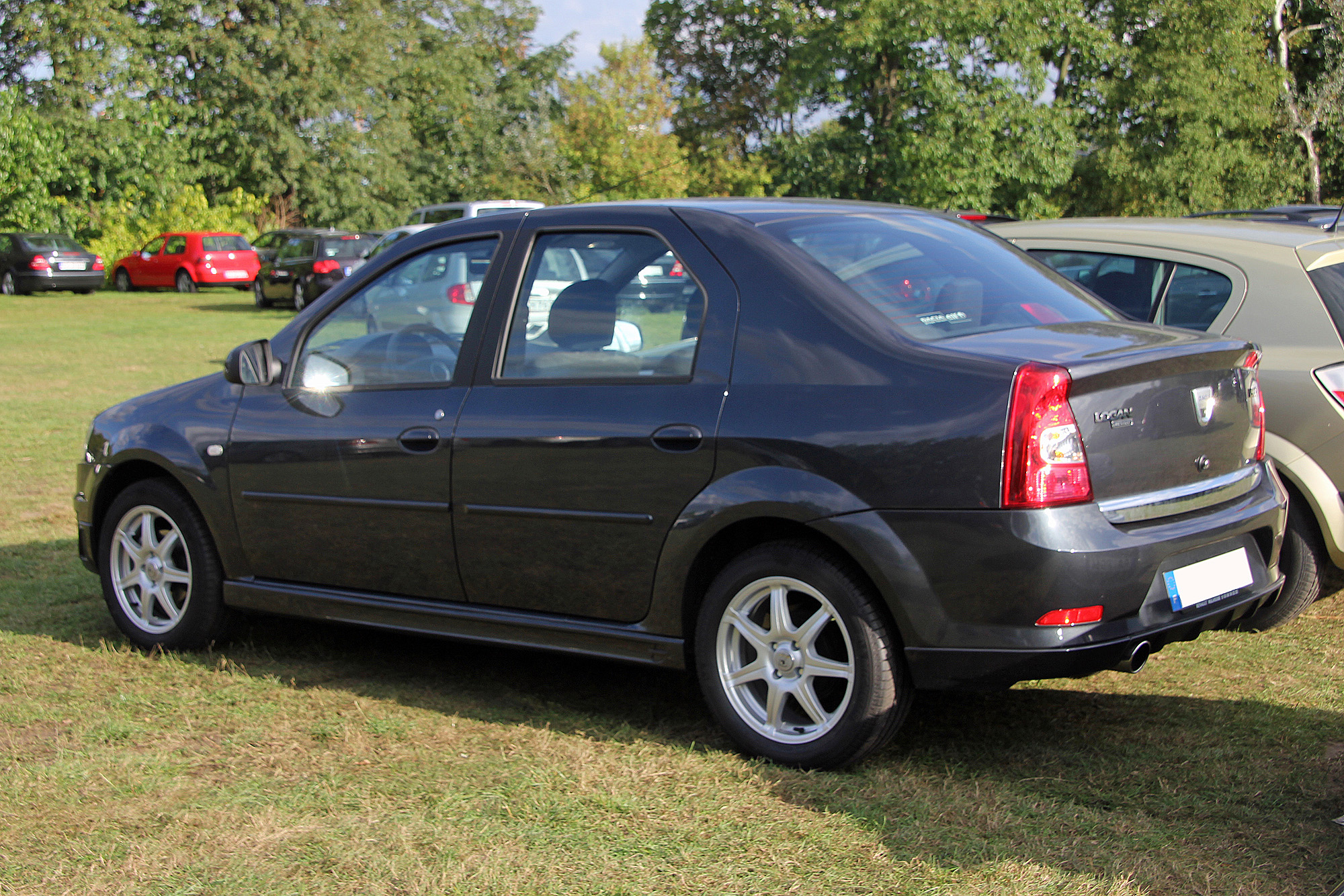 Dacia Logan 1 phase 2