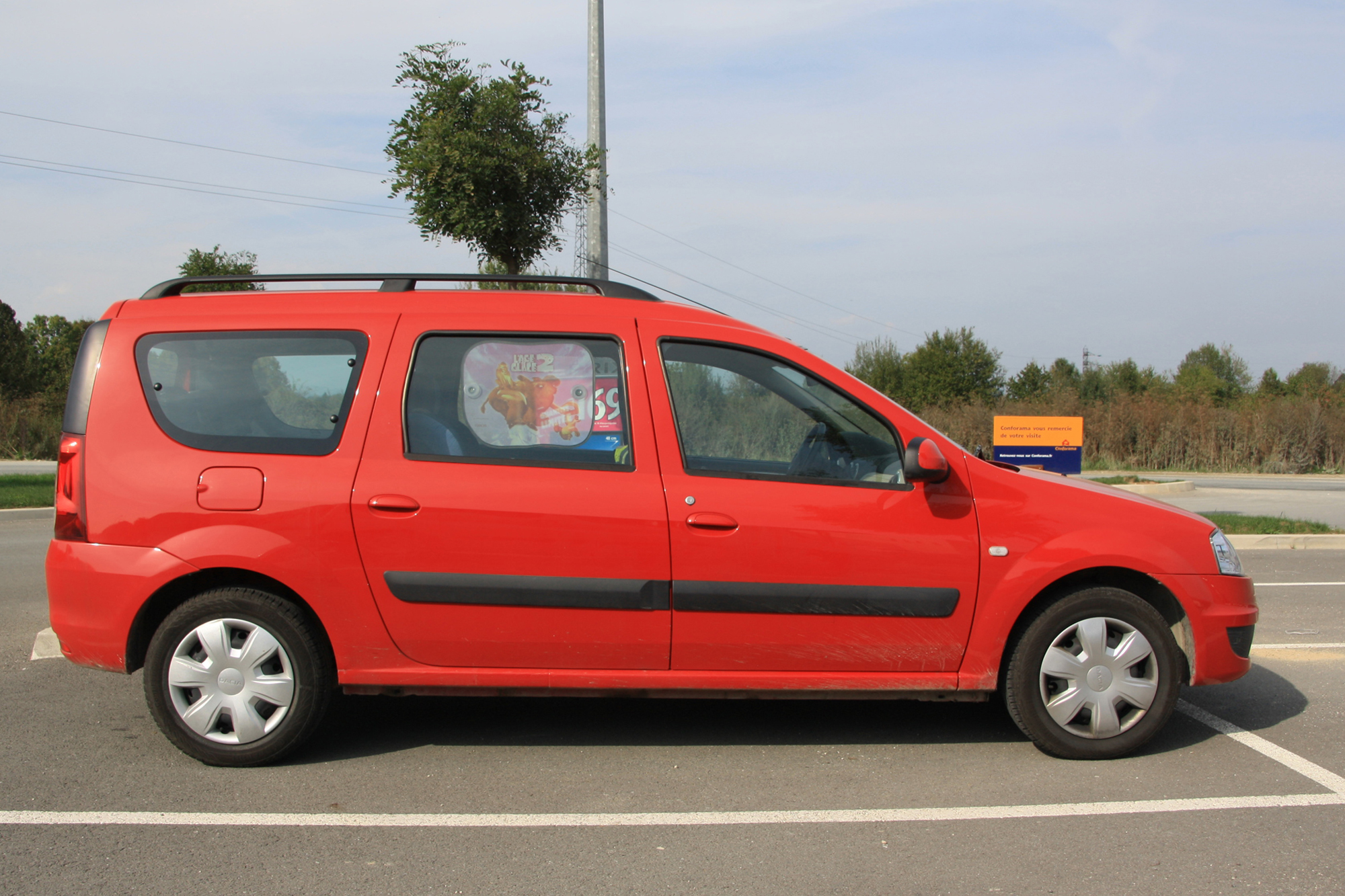 Dacia Logan 1 phase 2
