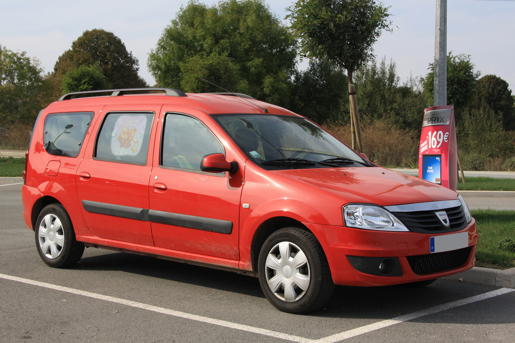 Dacia Logan 1 phase 2