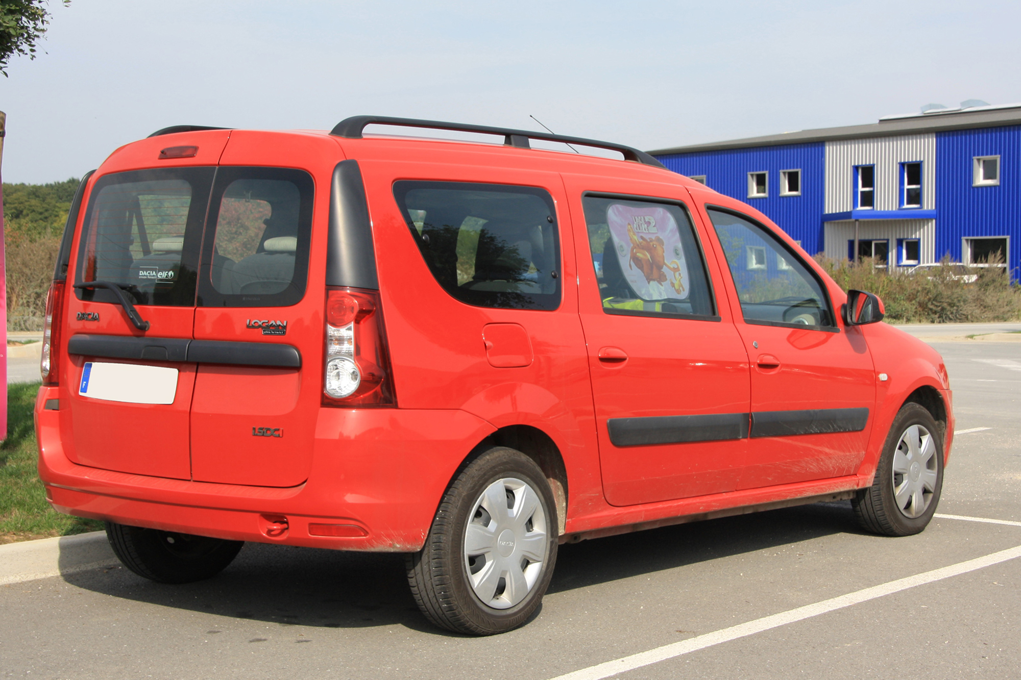 Dacia Logan 1 phase 2